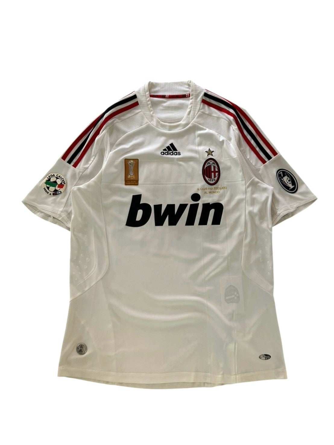 08/09 Adidas AC Milan Away No.80 Ronaldinho