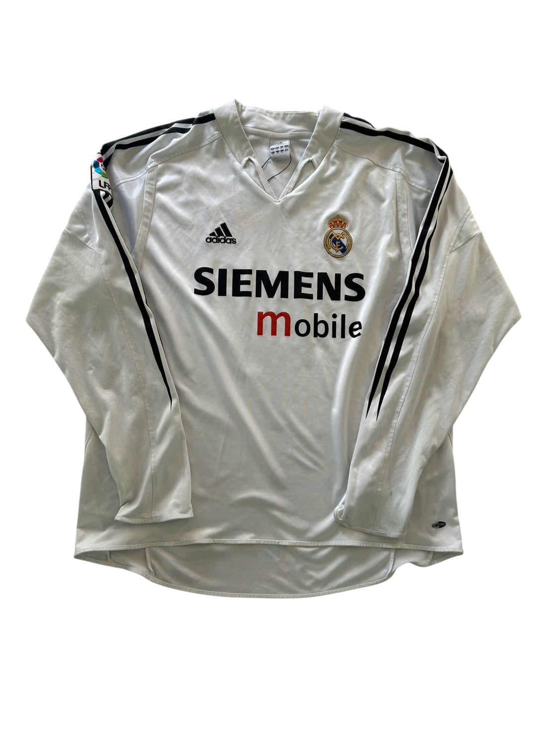 04/05 Adidas Real Madrid Home Ronaldo