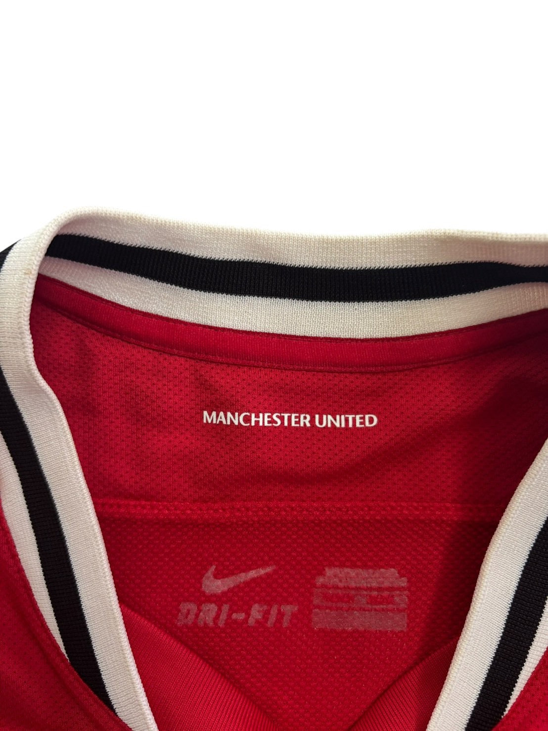 11/12 Nike Manchester United Home J.S Park