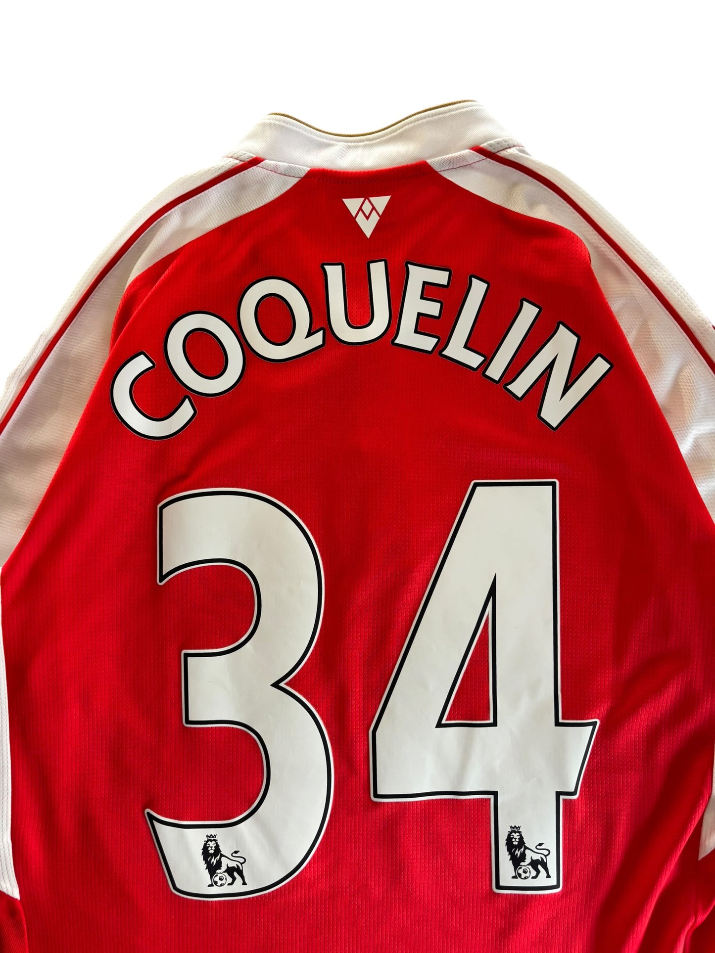 15/16 Puma Arsenal Home No.34 Coquelin