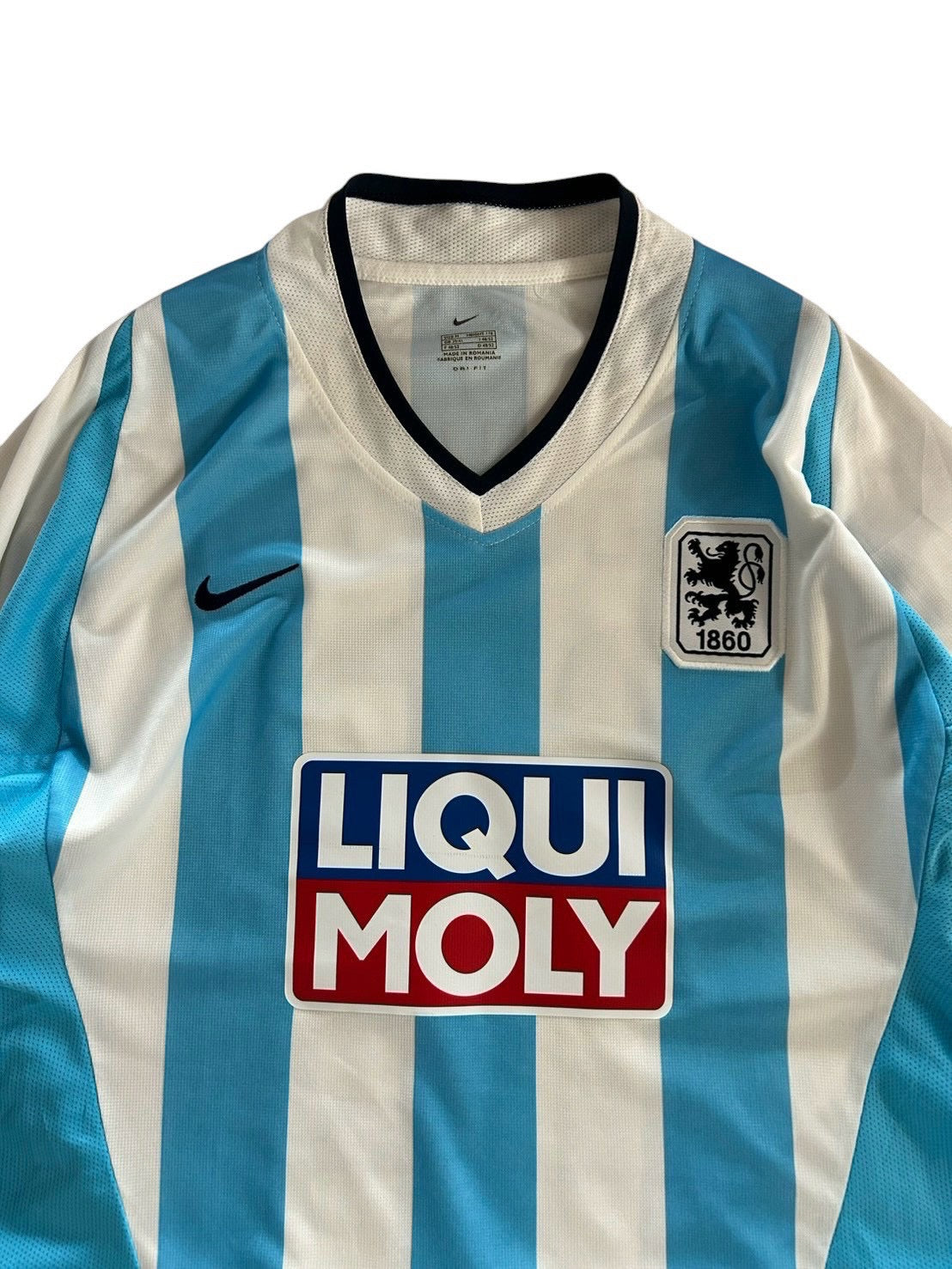 02/04 Nike TSV 1860 Munchen Home No.19 Suker