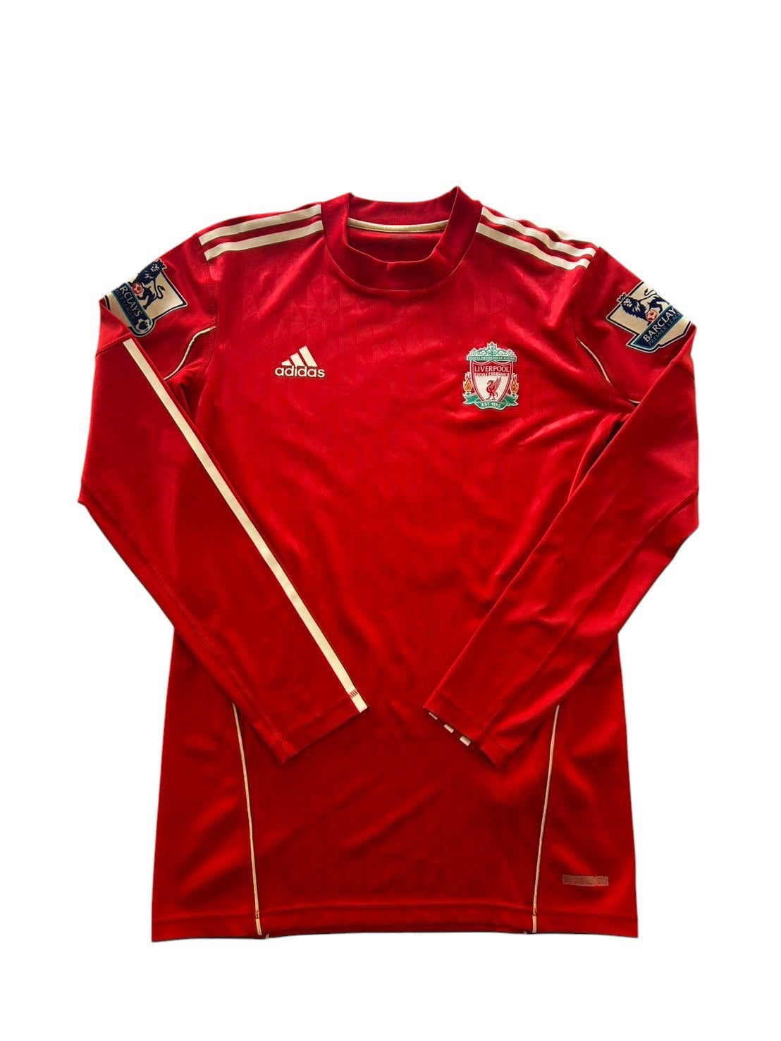 10/11 Adidas Liverpool Home L/S No.9 Torres