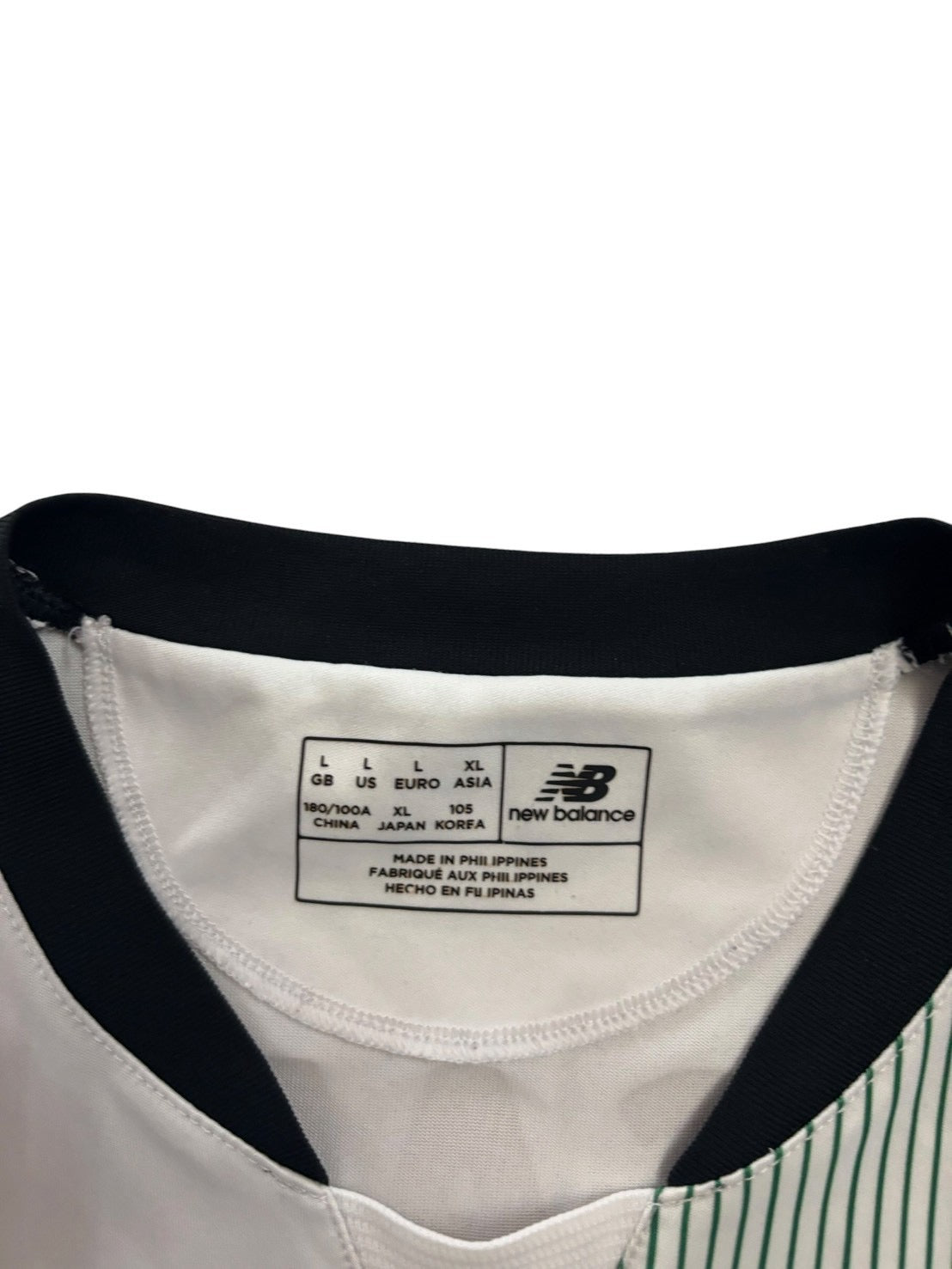 17/18 New Balance Liverpool Away Salah