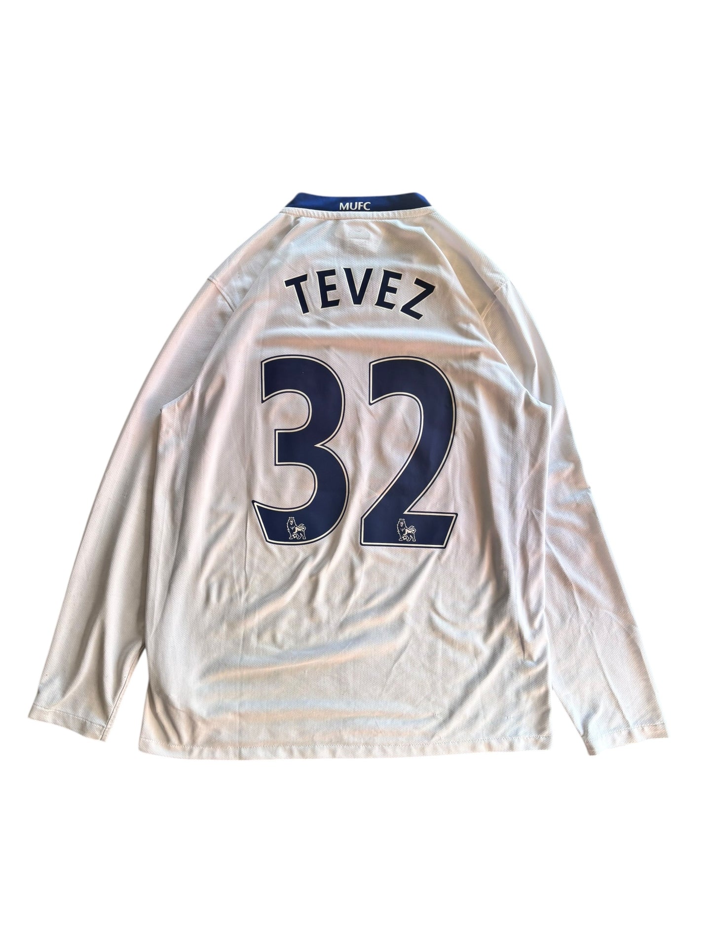 08/09 Nike Manchester United L/S Away No.32 Carlos Tevez
