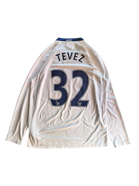 08/09 Nike Manchester United L/S Away No.32 Carlos Tevez