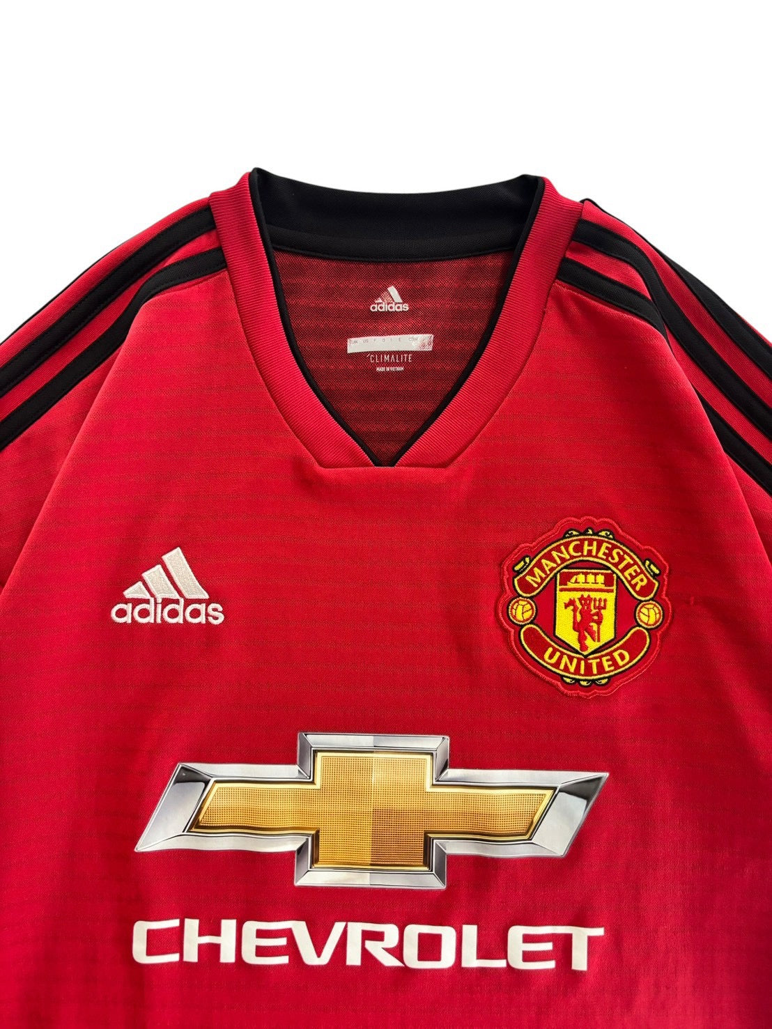 18/19 Adidas Manchester United Home