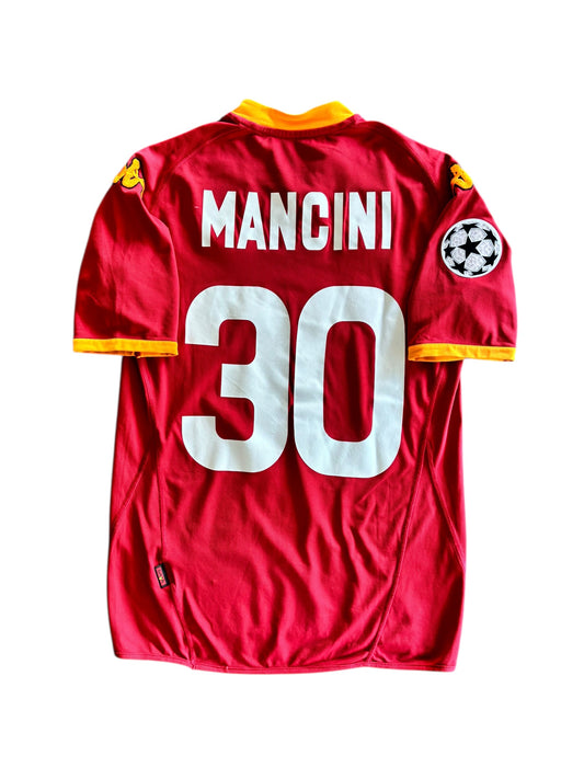 07/08 Kappa  AS Roma Home No.30  Mancini