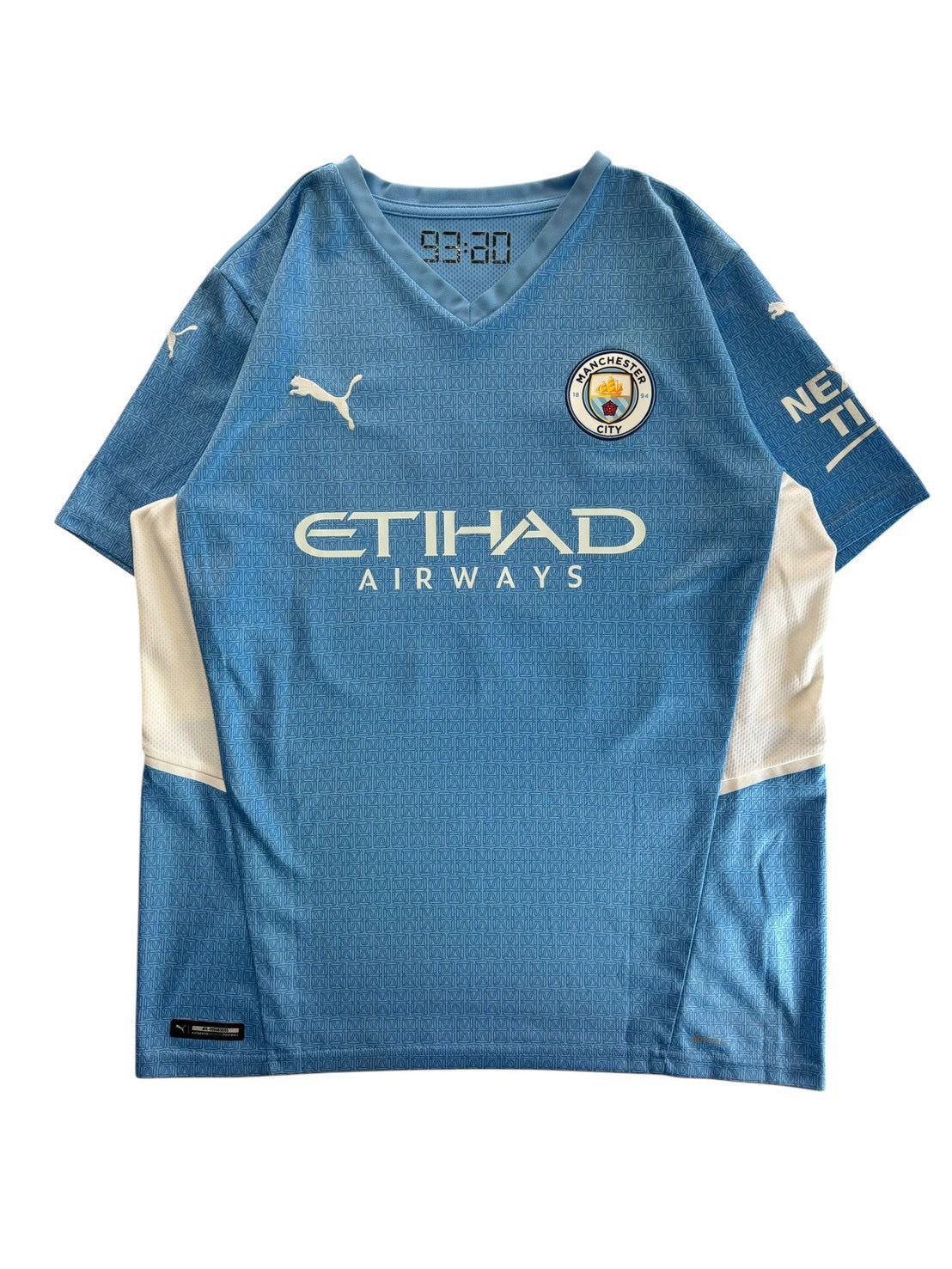 21/22 Puma Manchester City Home Jesus