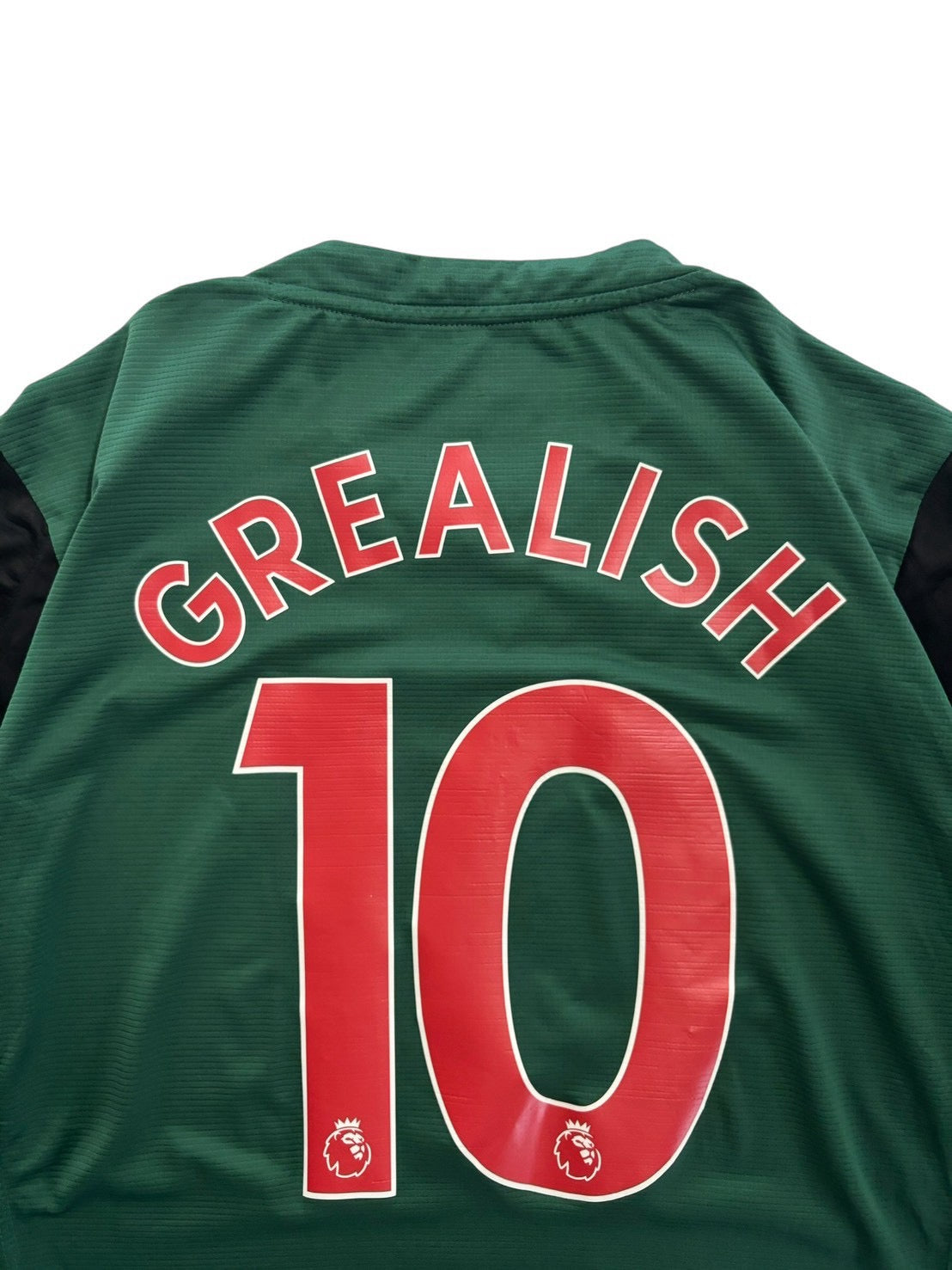 19/20 Kappa Aston Villa Third Grealish