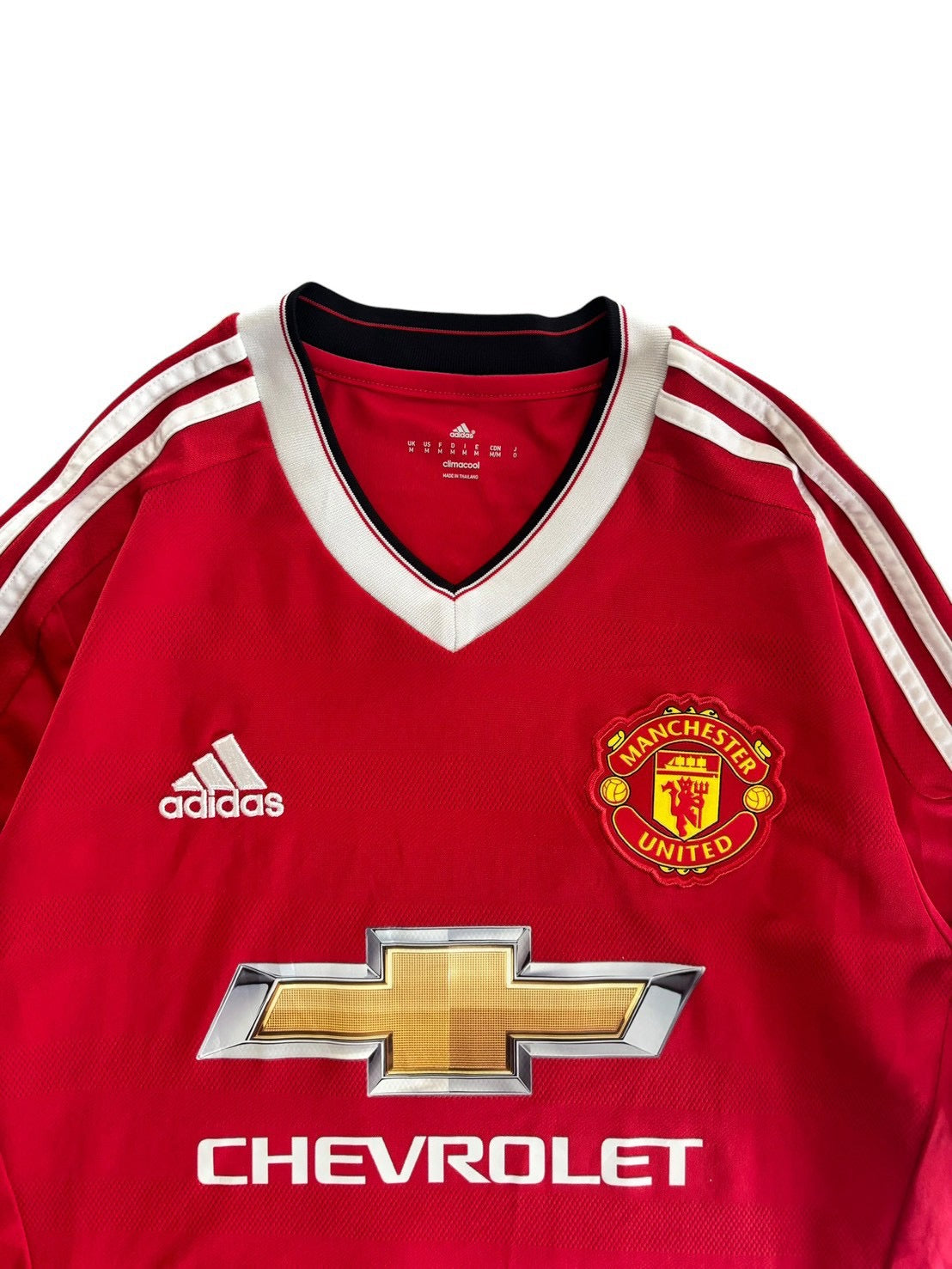 15/16 Adidas Manchester United Home Schweinsteiger