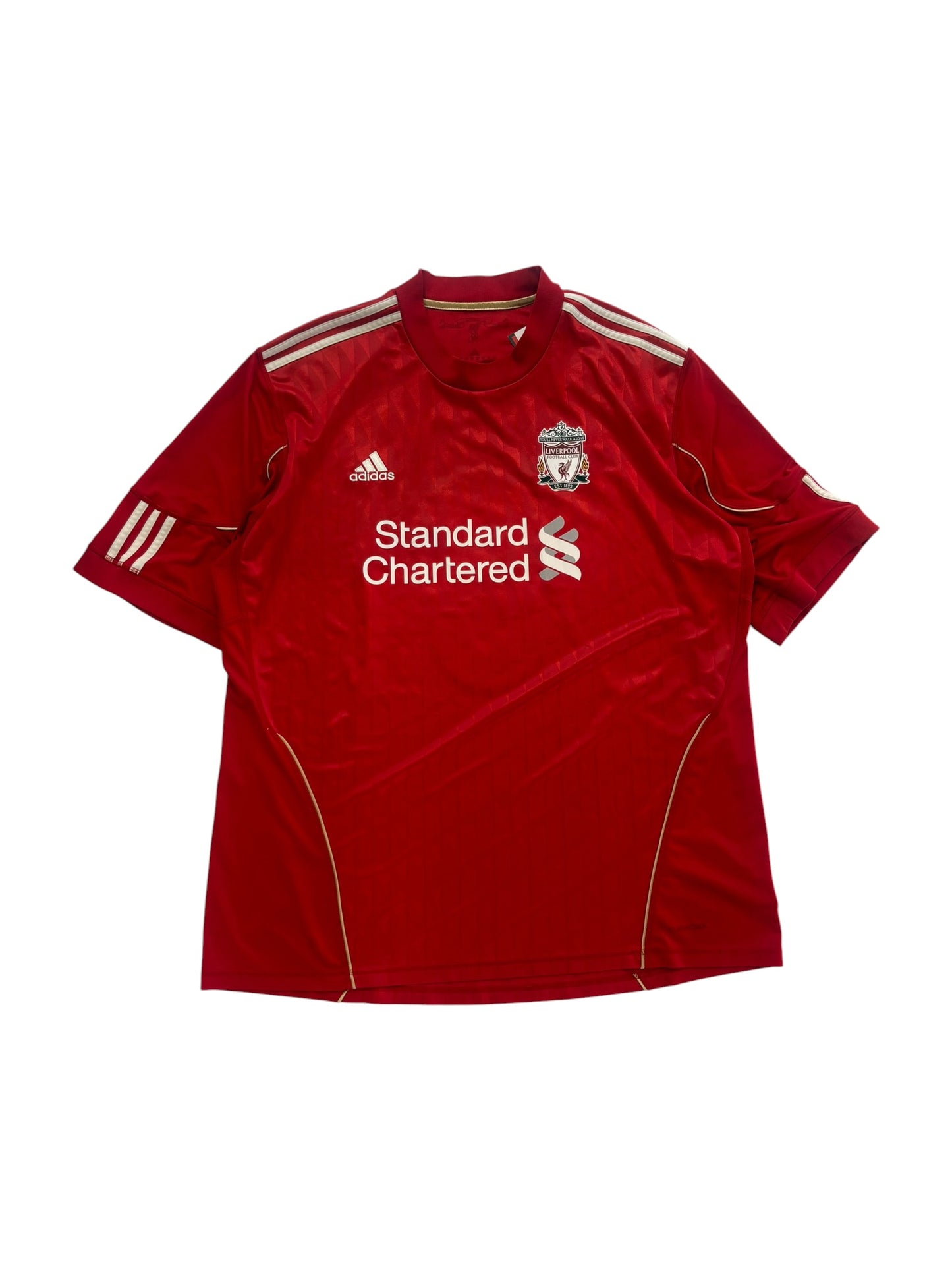 10/11 Adidas Liverpool Home Gerrard