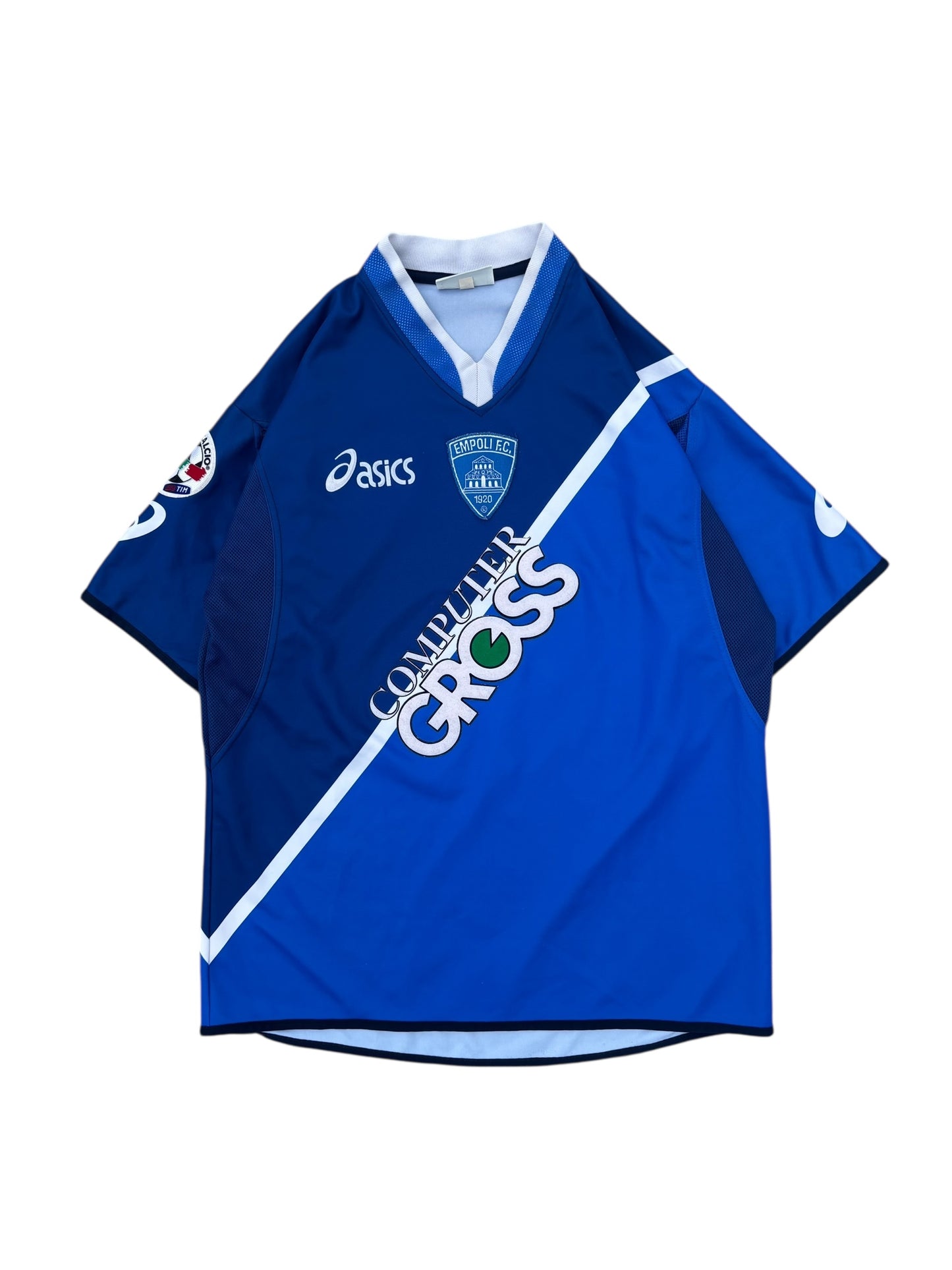 04/05 Asics Empoli Home No.6 Andrea Coda