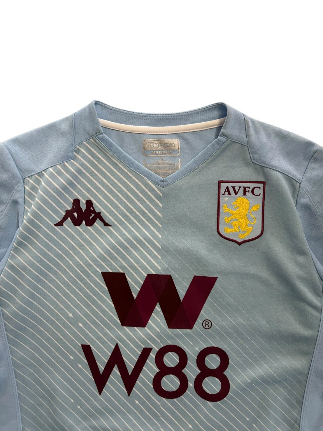 19/20 Kappa Aston Villa Away Mcginn