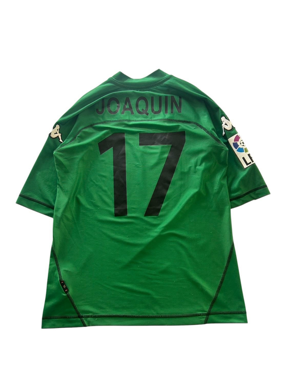 05/06 Kappa Real Betis Home No.17 Joaquin