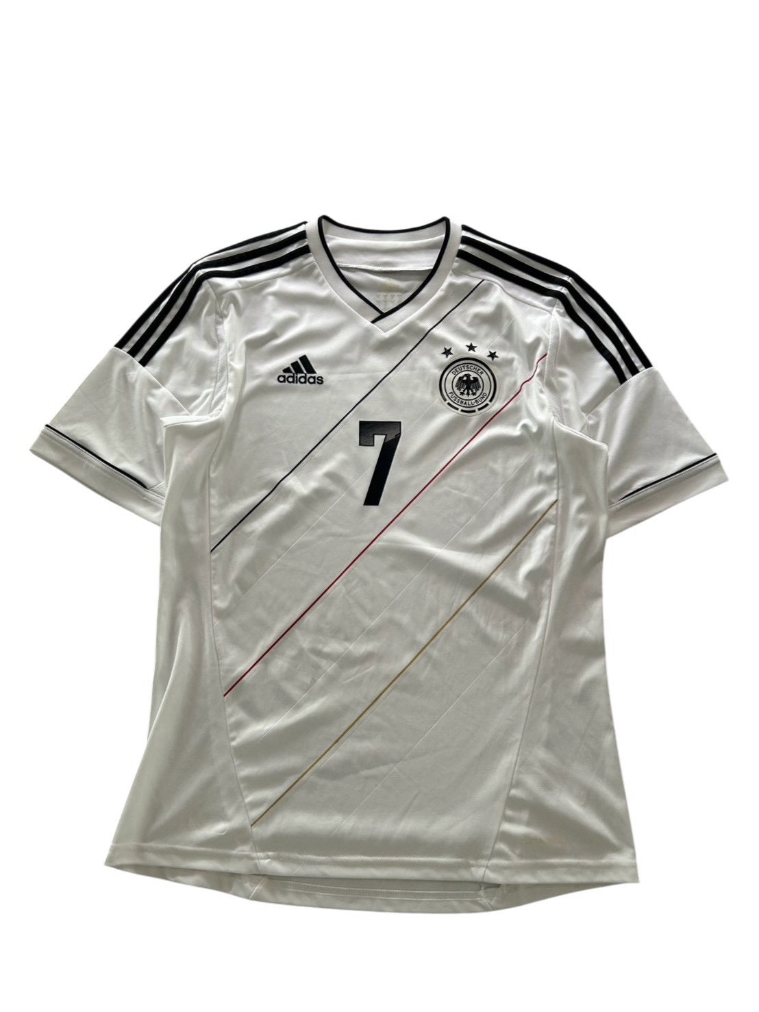 2012 Adidas Germany Home No.7 Schweinsteiger