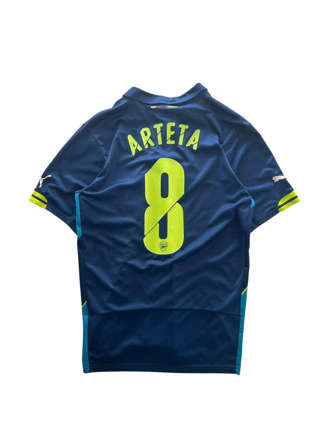 14/15 Puma Arsenal Third No.8 Arteta
