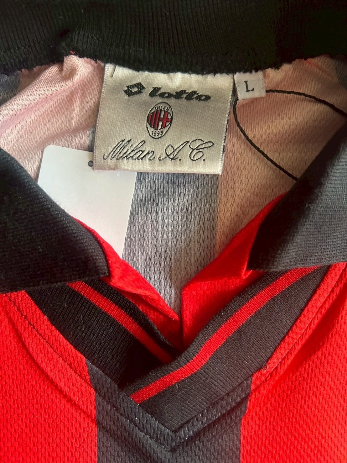 94/96 Lotto AC Milan Home No.6 Franco Baresi