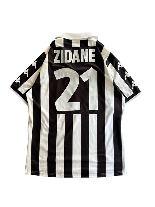 99/00 Kappa Juventus Home No.21 Zidane