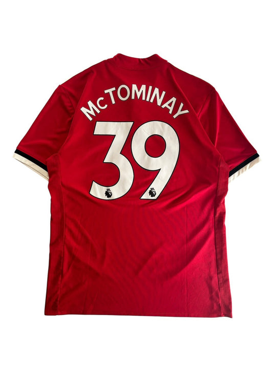 17/18 Adidas Manchester United Home Mctominay
