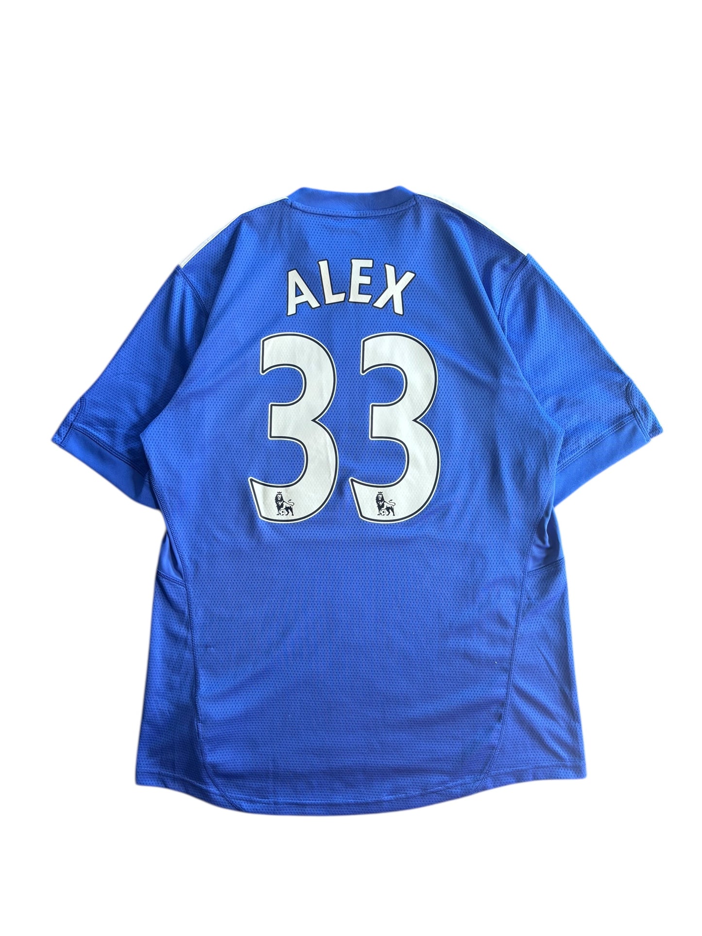 09/10 Adidas Chelsea Home No.33 Alex Rodrigo