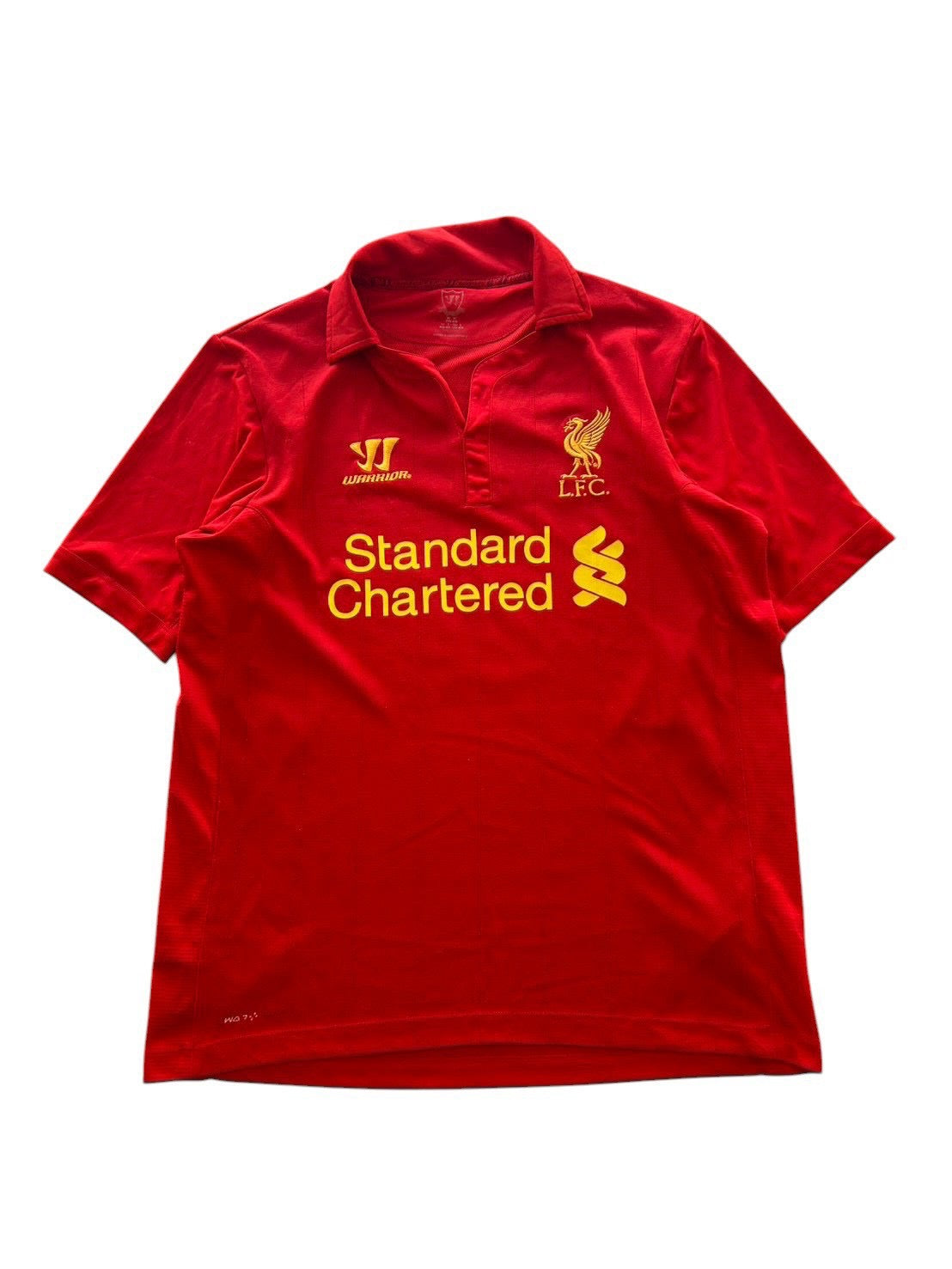 12/13 Warrior Liverpool Home No.8 Gerrard
