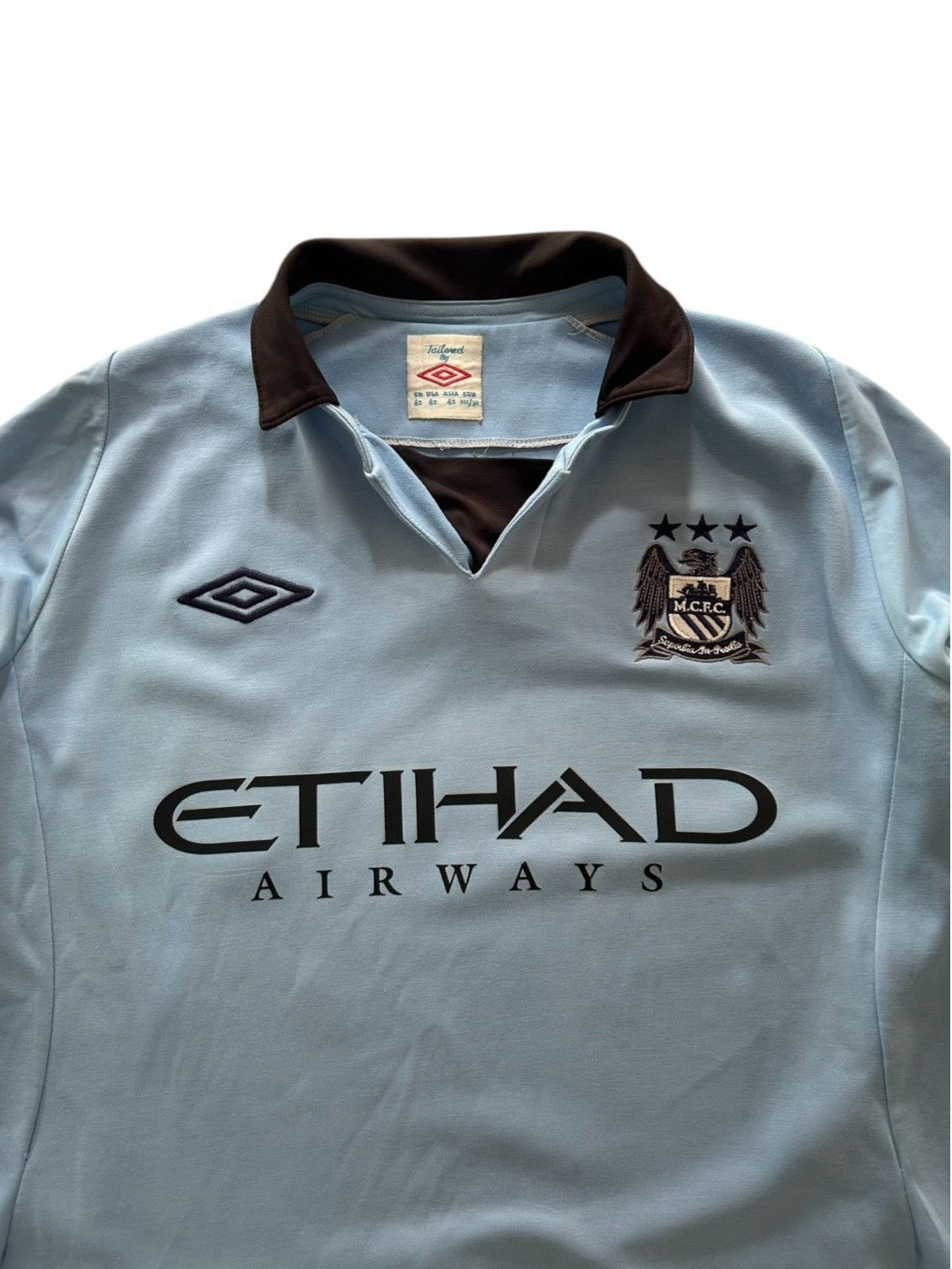 12/13 Umbro Manchester City Home No.42 Yaya Toure