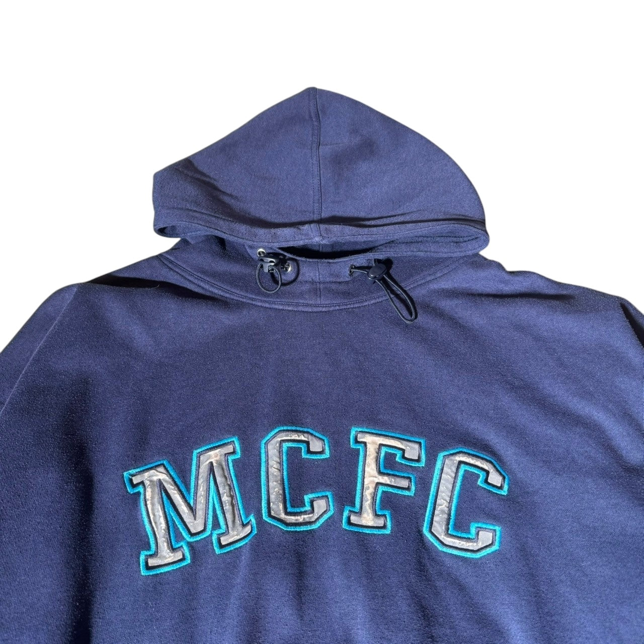 00s le coq sportif Manchester City Hoodie