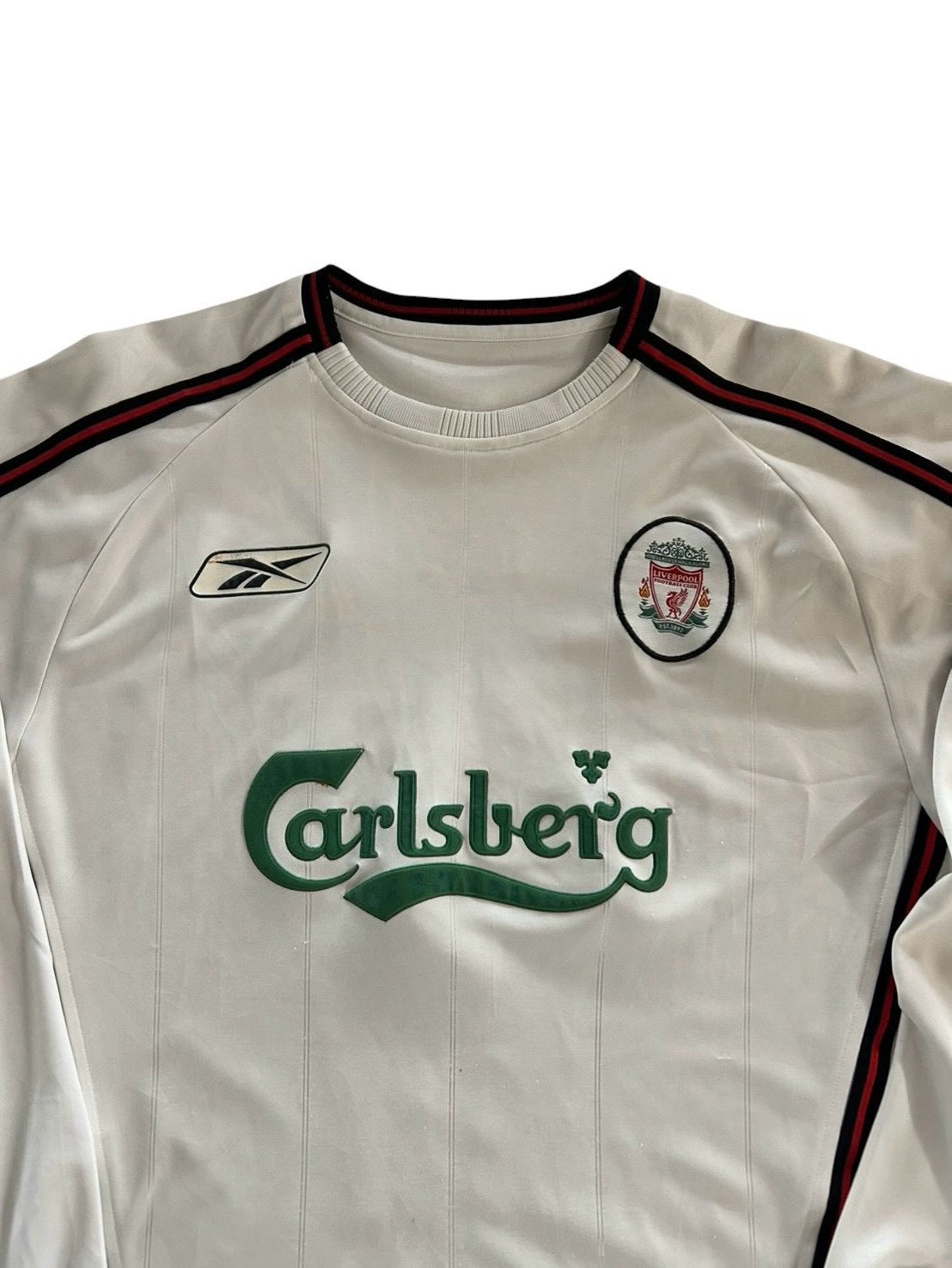 03/05 Reebok Liverpool Away No.17 Gerrard