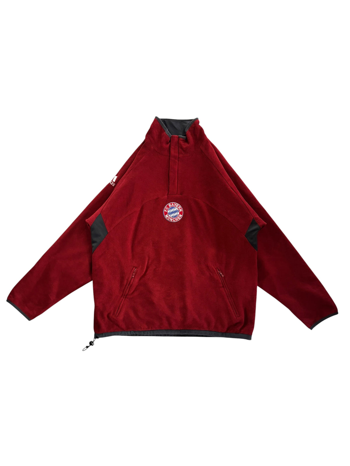 00s Adidas Bayern Munchen Reversible Jacket