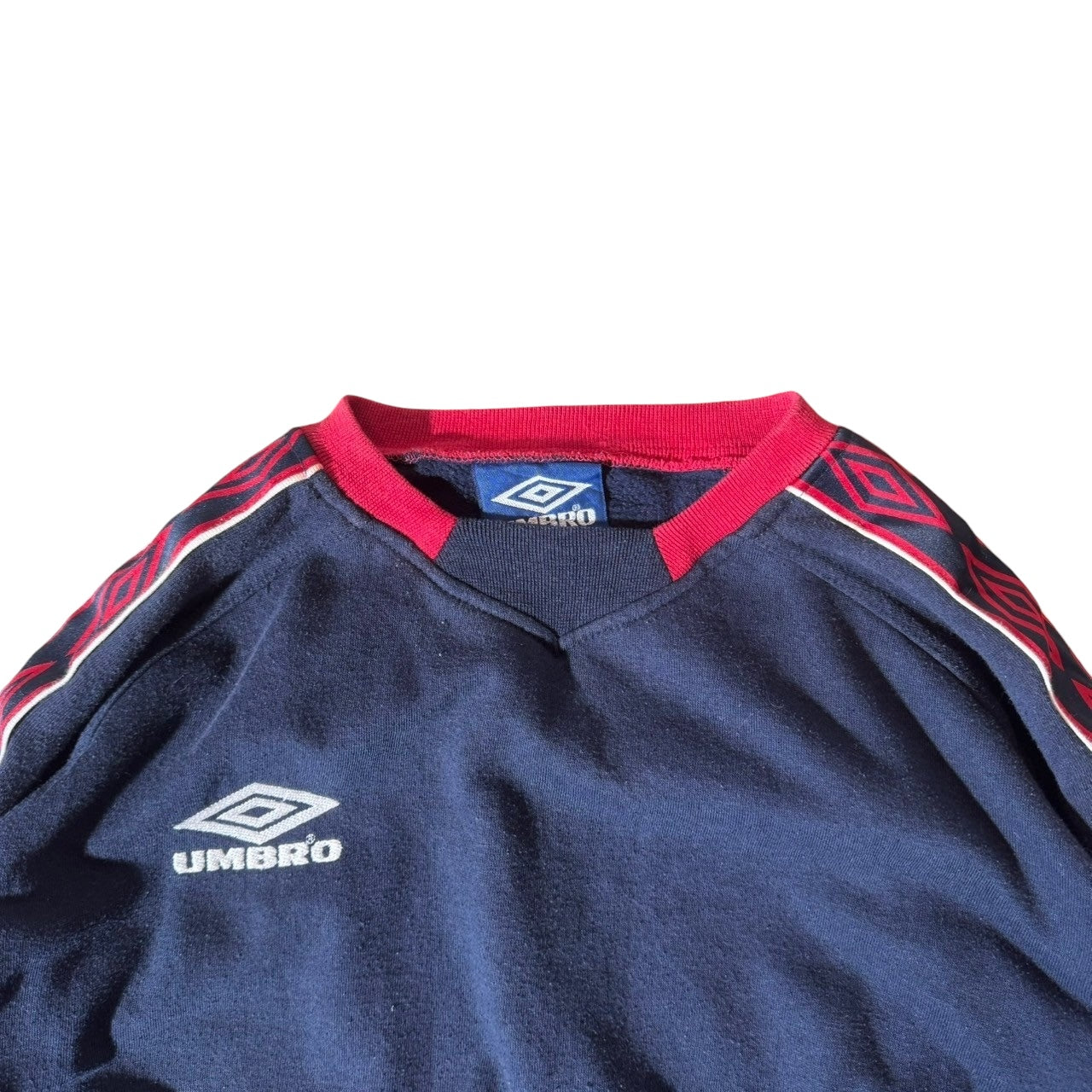 90s Umbro Tape Logo Crewneck