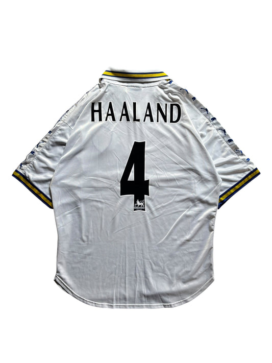 98/00 Puma Leeds United Home No.4 Alf-Inge Haaland