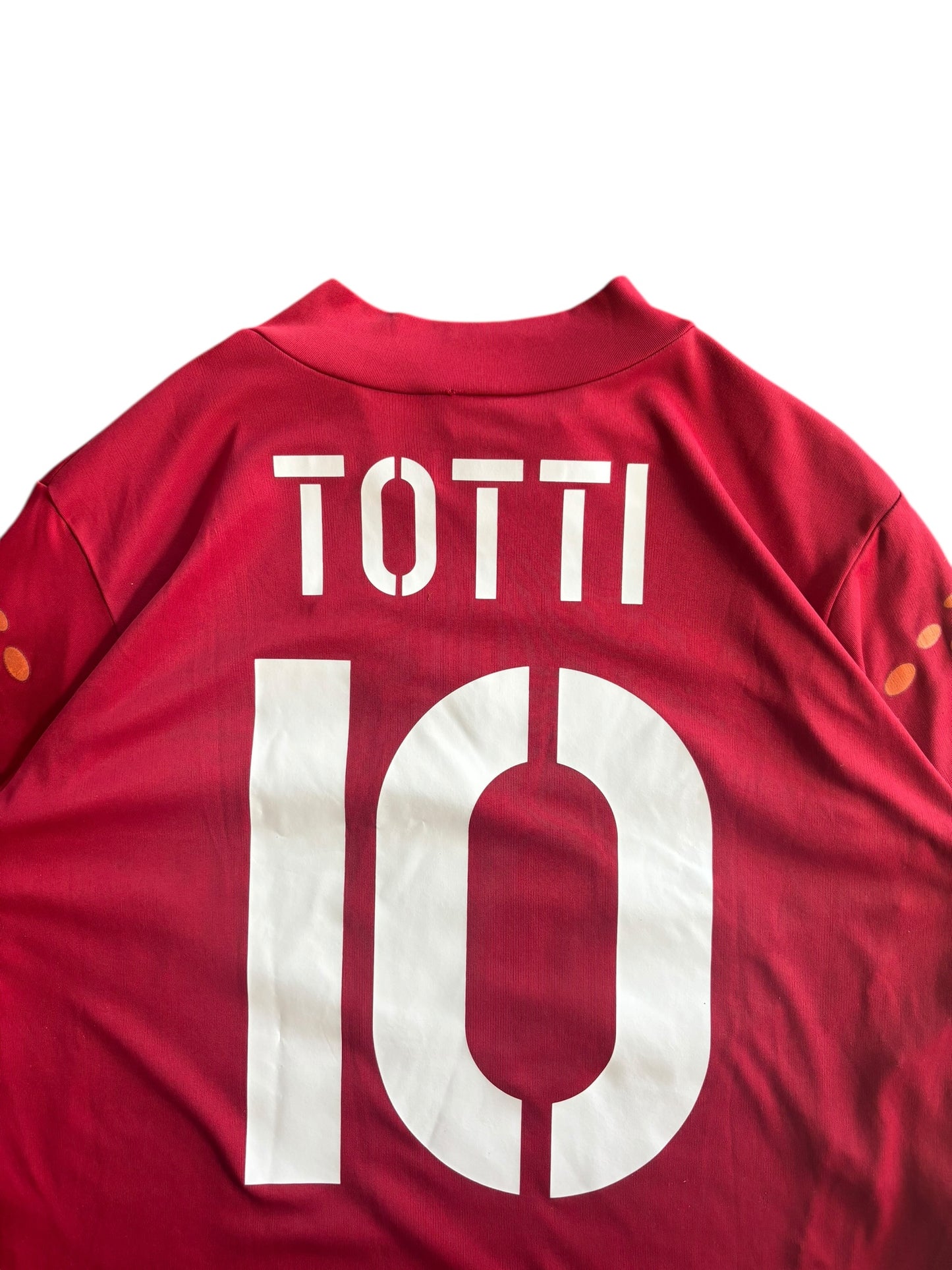 03/04 Diadora AS Roma Home No.10 Totti