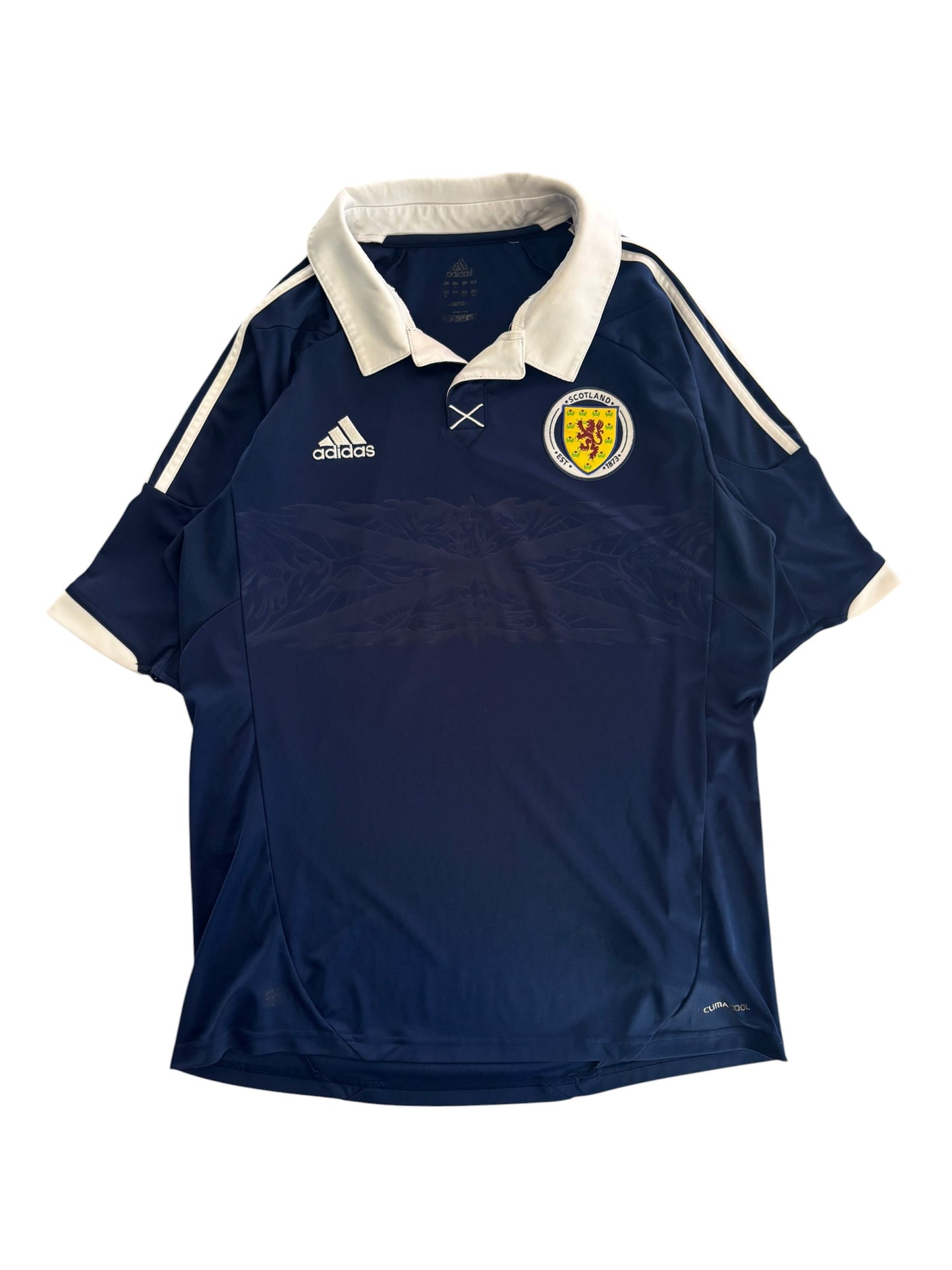 2012 Adidas Scotland Home