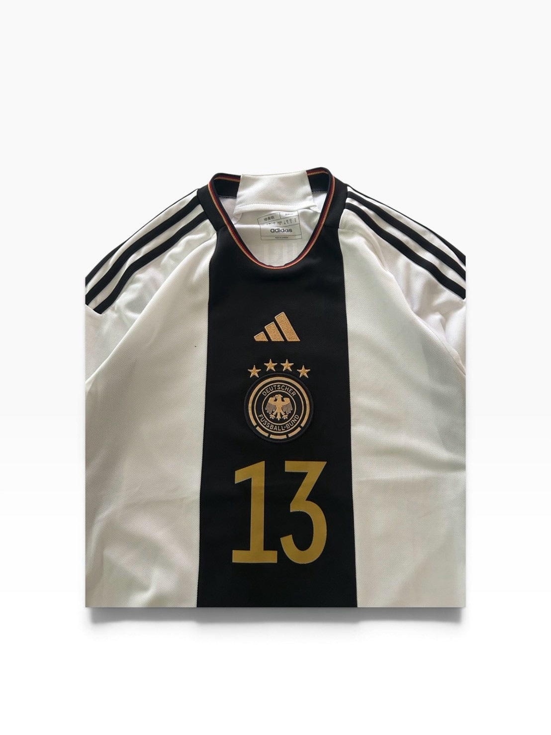 22/23 Adidas Germany Home No.13 Muller