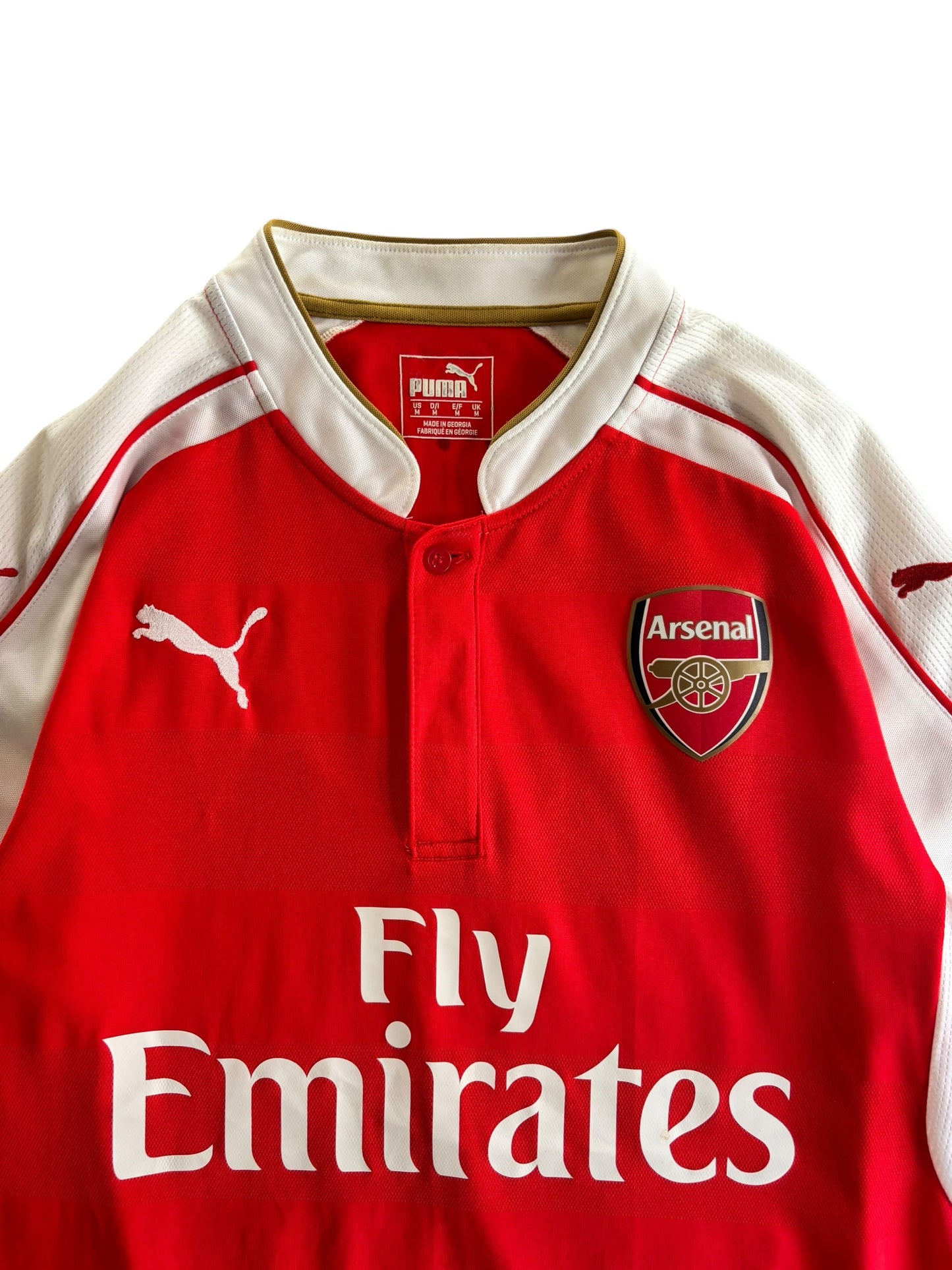 15/16 Puma Arsenal Home No.34 Coquelin