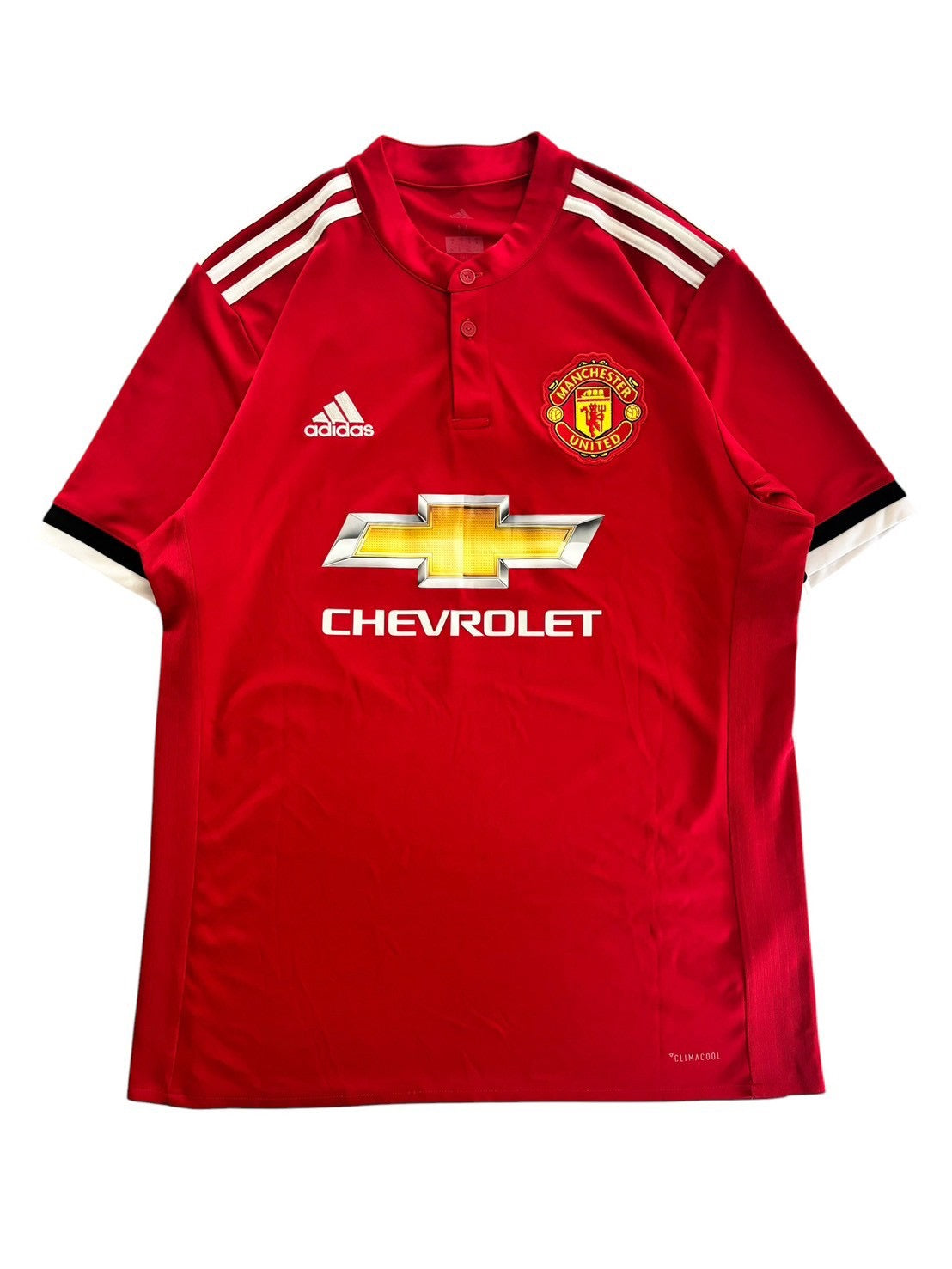 17/18 Adidas Manchester United Home Carrick