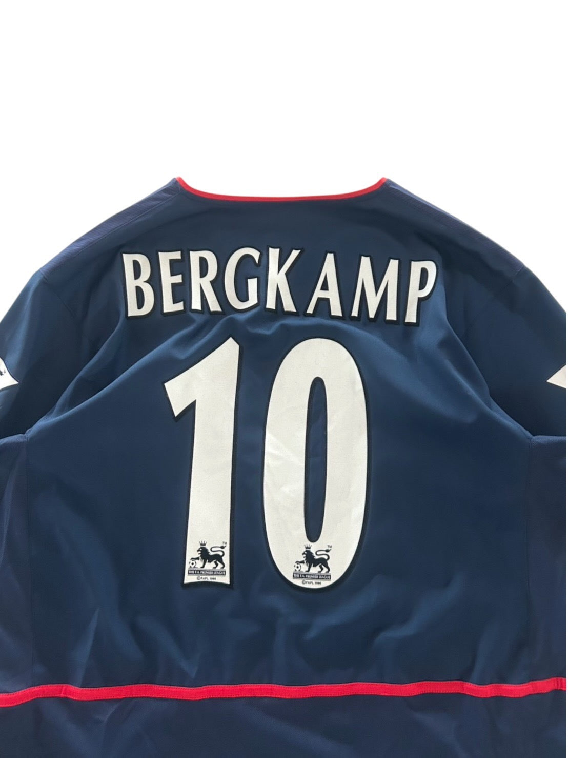 02/03 Nike Arsenal Away No.10 Bergkamp