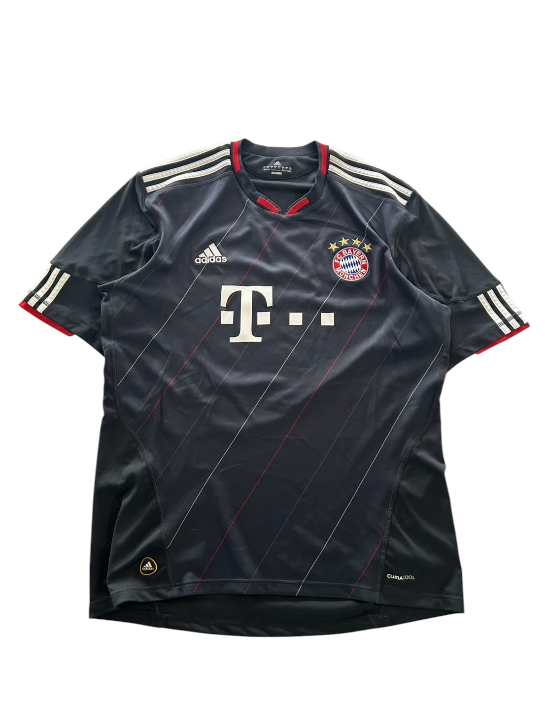 10/11 Adidas Bayern Munchen Third No.39 Kroos
