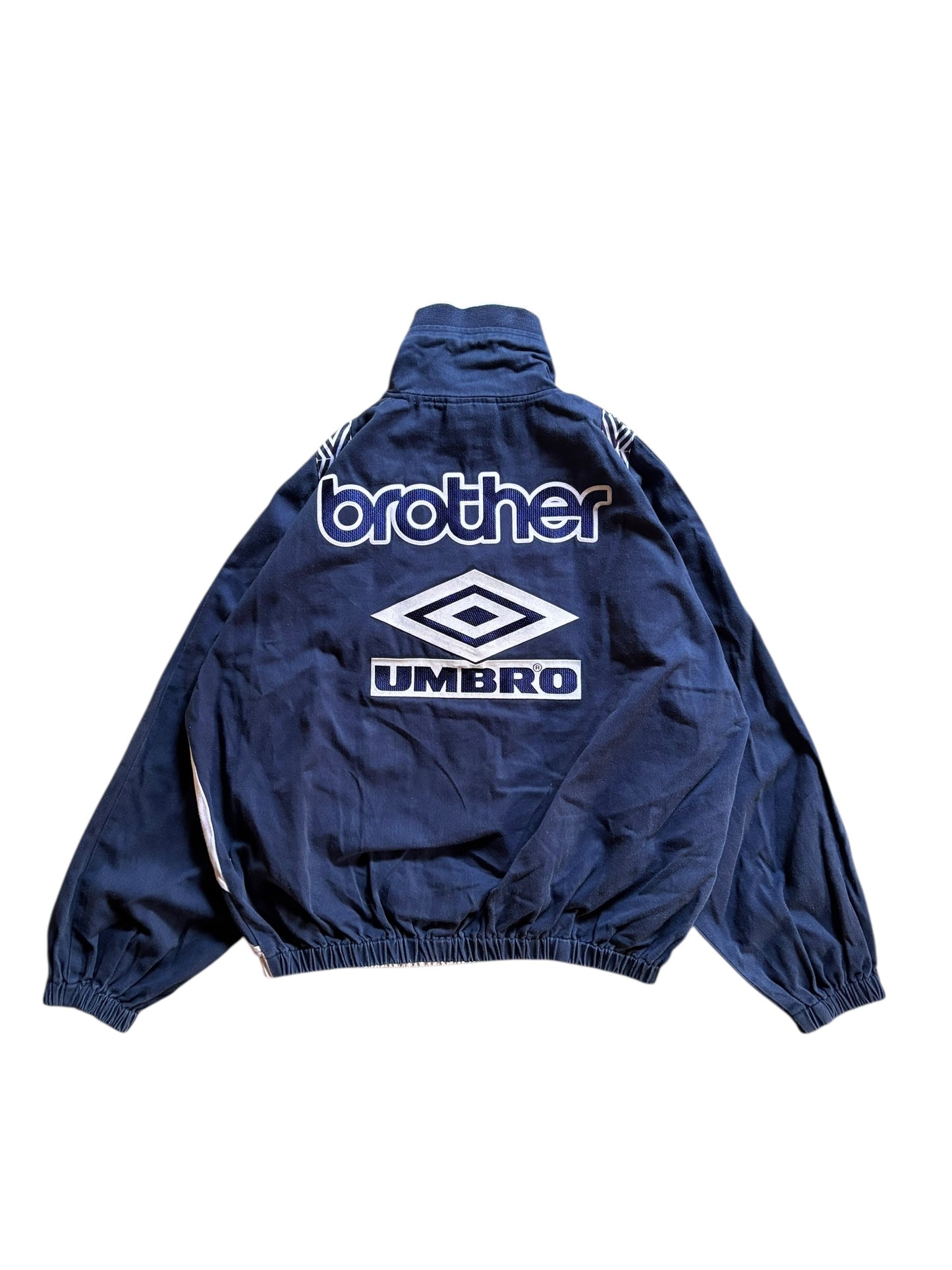 90s Umbro Manchester City Drill Top