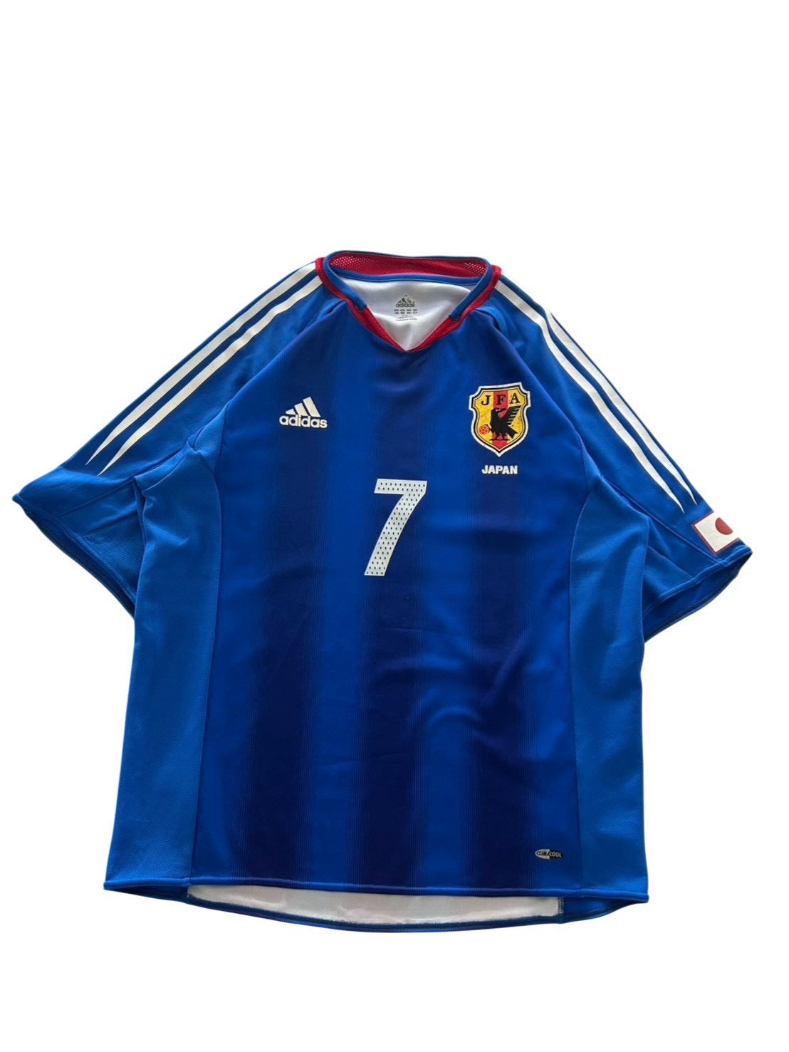 04/05 Adidas Japan Home No.7 Nakata