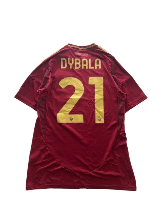 24/25 Adidas AS Roma Home No.21 Dybala
