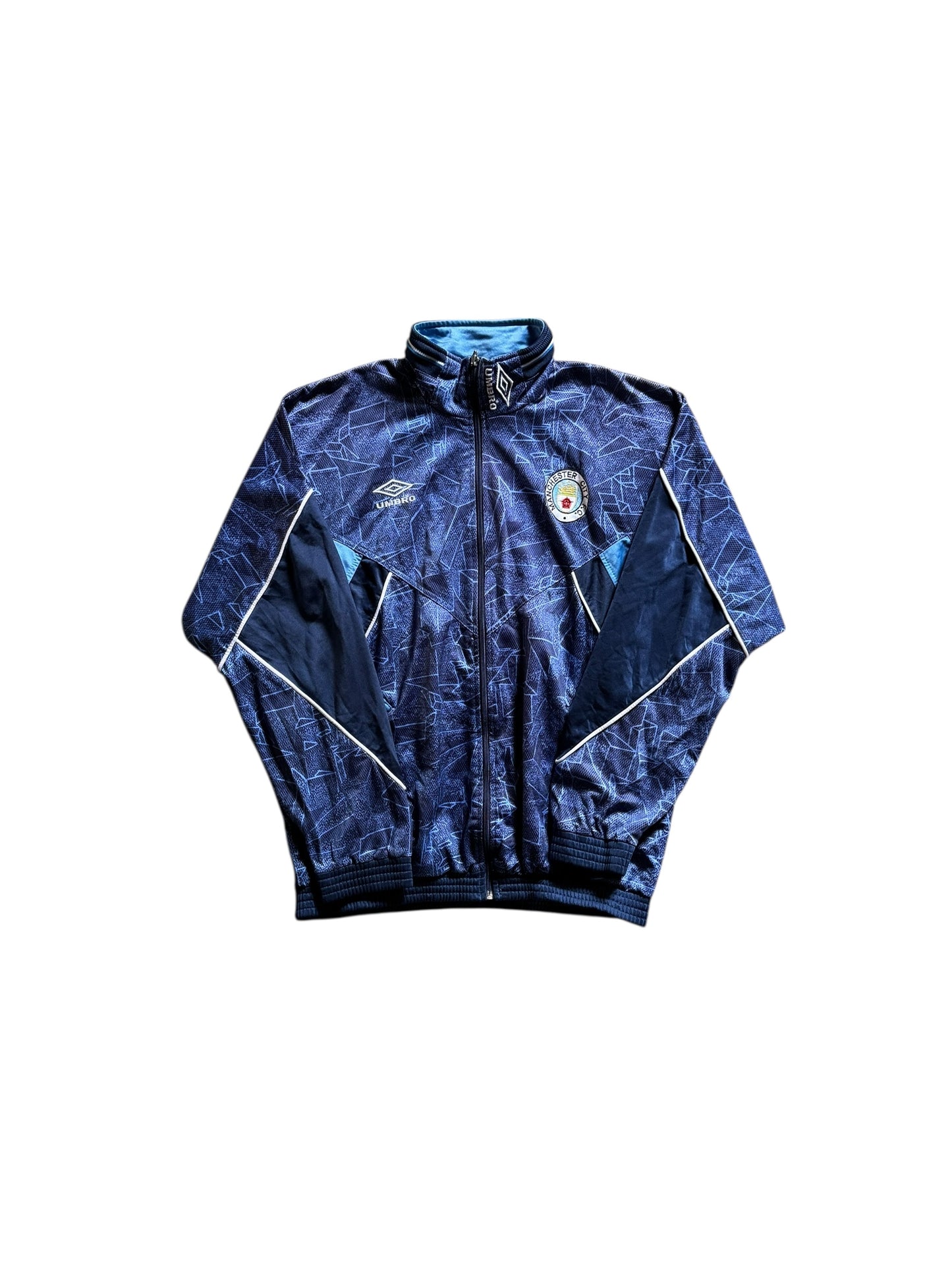 90s Umbro Manchester City Track Jacket