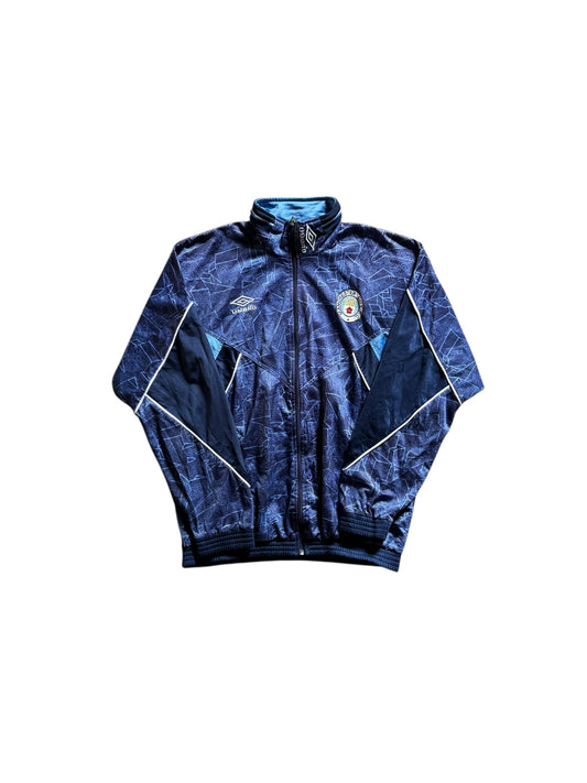 90s Umbro Manchester City Track Jacket