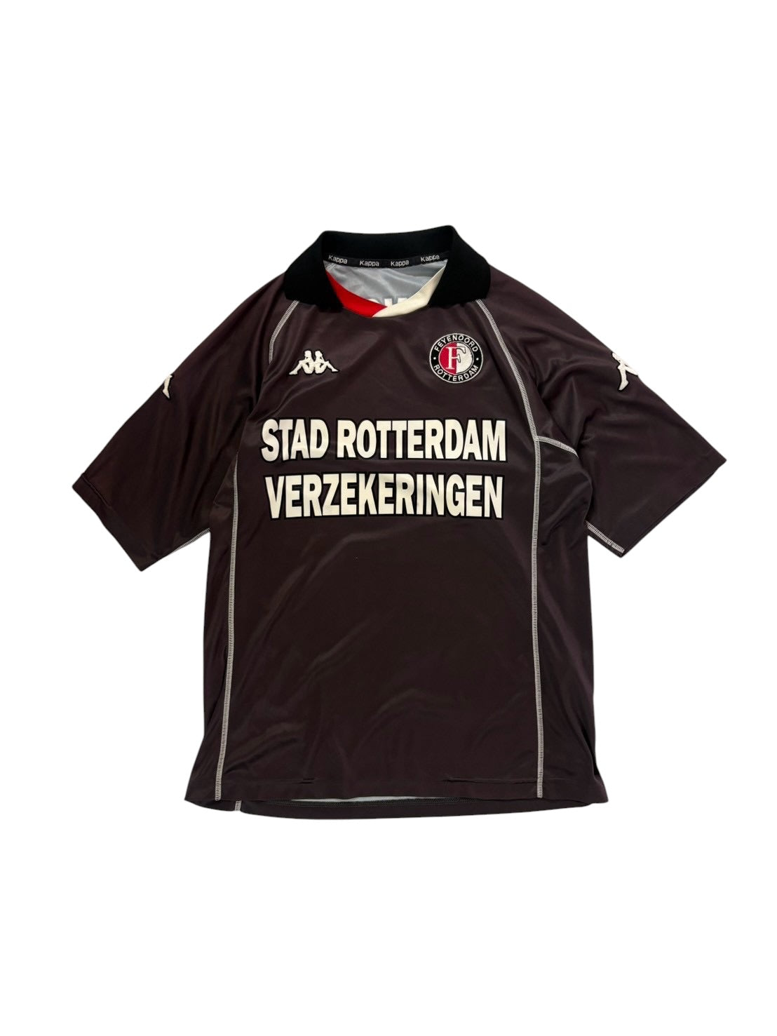 01/02 Kappa Feyenoord Third No.14 Ono