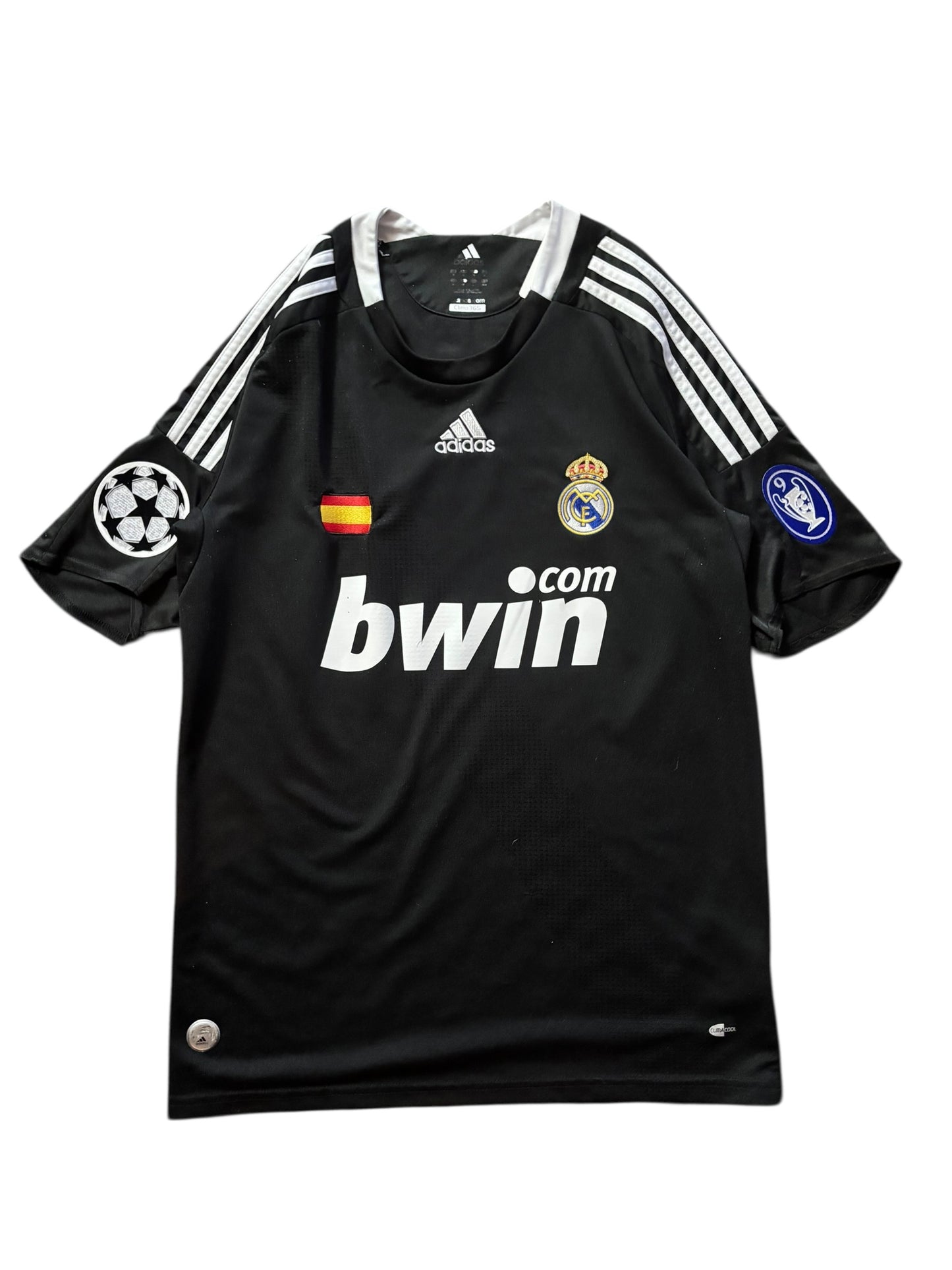 08/09 Adidas Real Madrid Third No.11 Robben