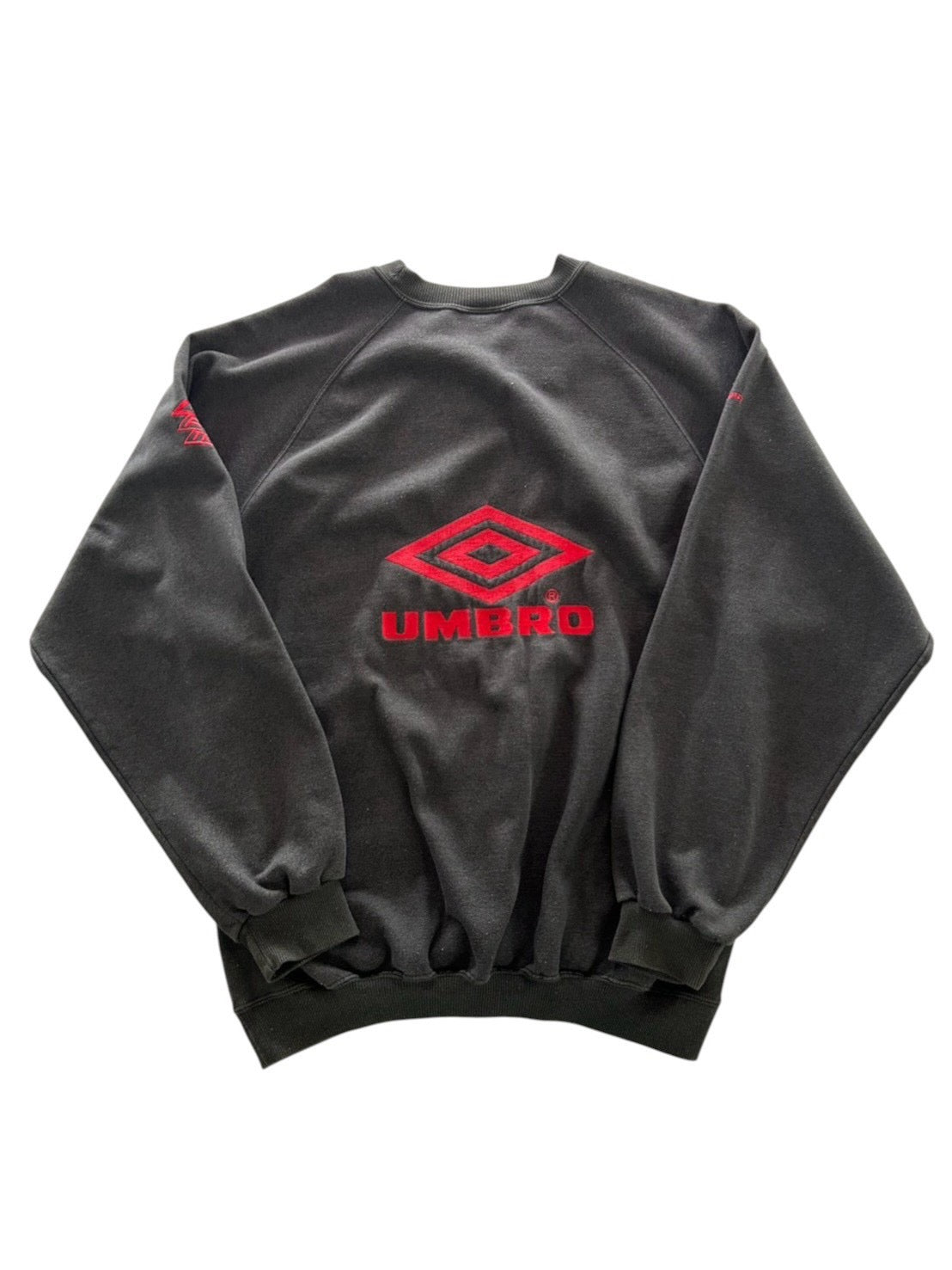 90s Umbro Manchester United Sweatshirt