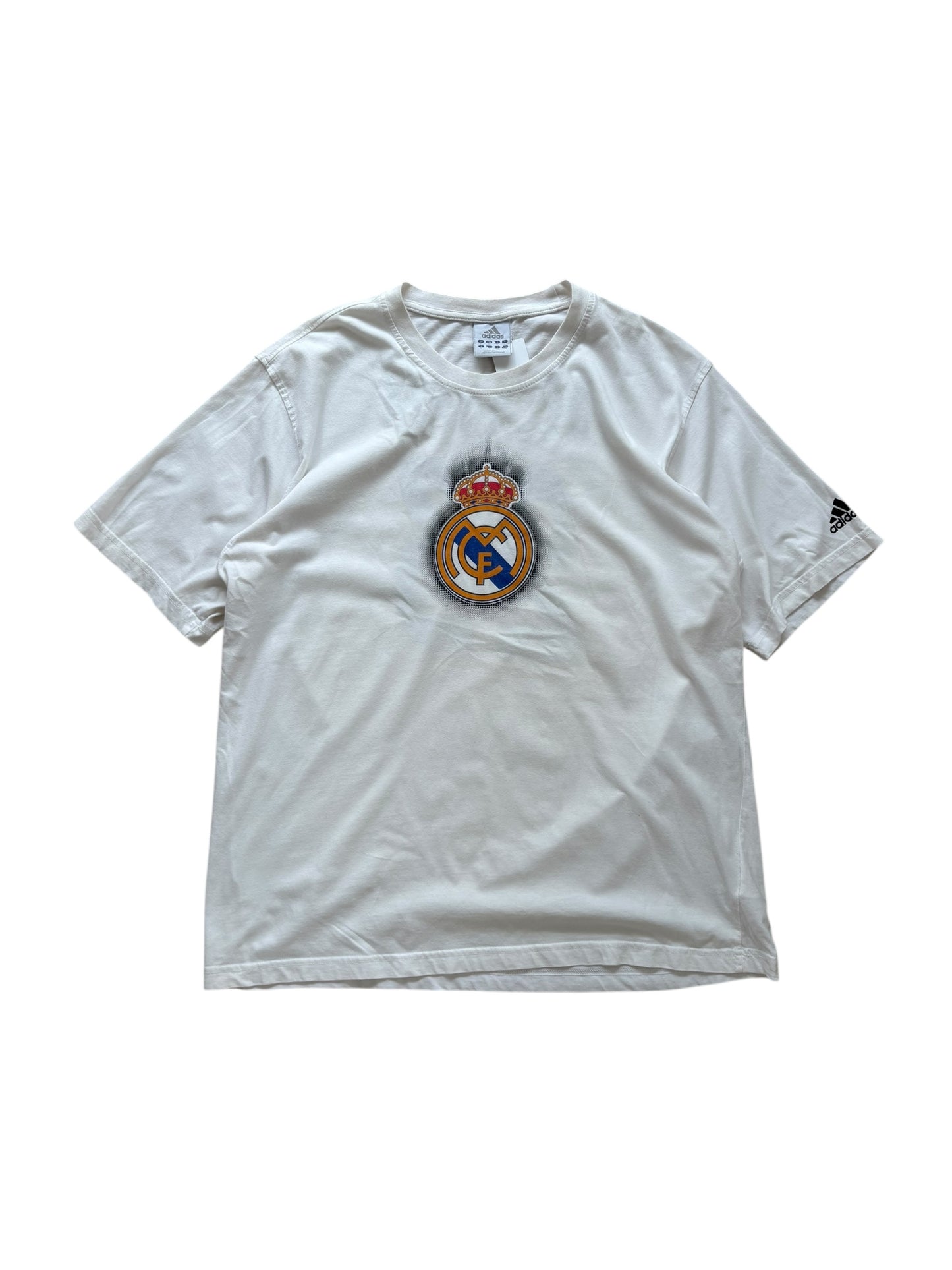 00s Adidas Real Madrid Tee