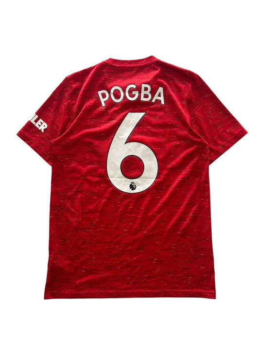 20/21 Adidas Manchester United Home No.6 Pogba