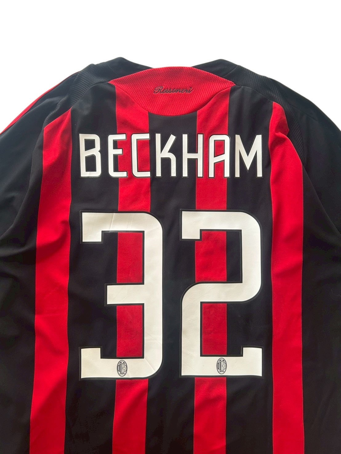 08/09 Adidas AC Milan Home No.32 Beckham