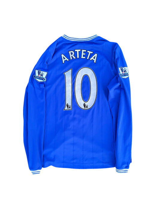 09/10 le coq sportif Everton L/S Home No.10 Arteta